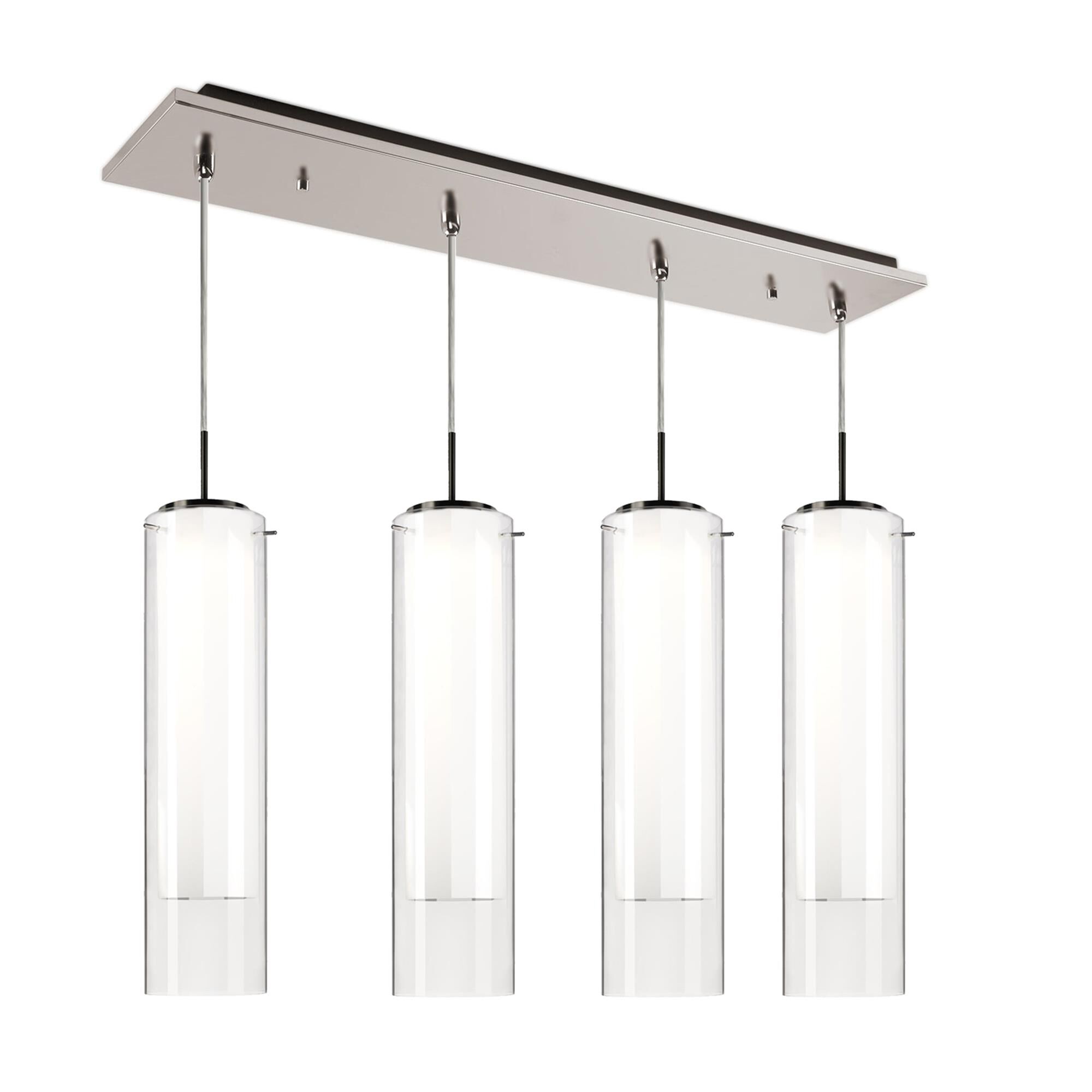 Shown in Brushed Nickel finish