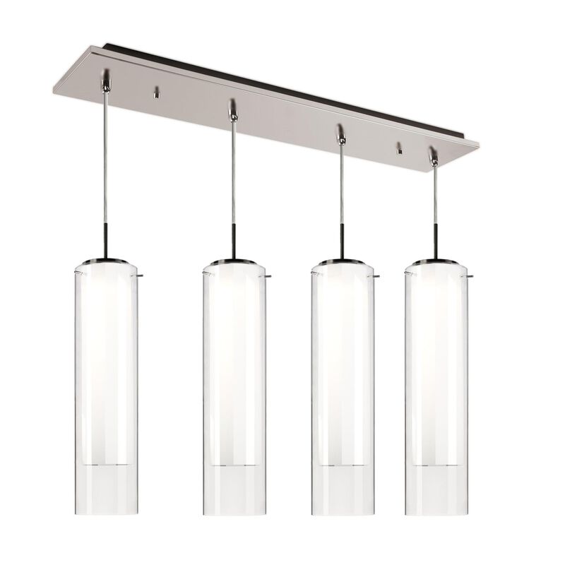 Verona 24 Inch Multi Light Pendant by Kuzco