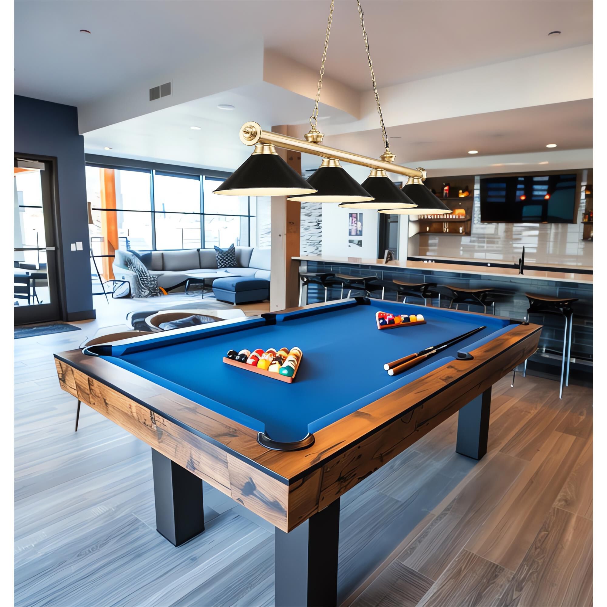 Cordon 57 Inch Billiard Light,