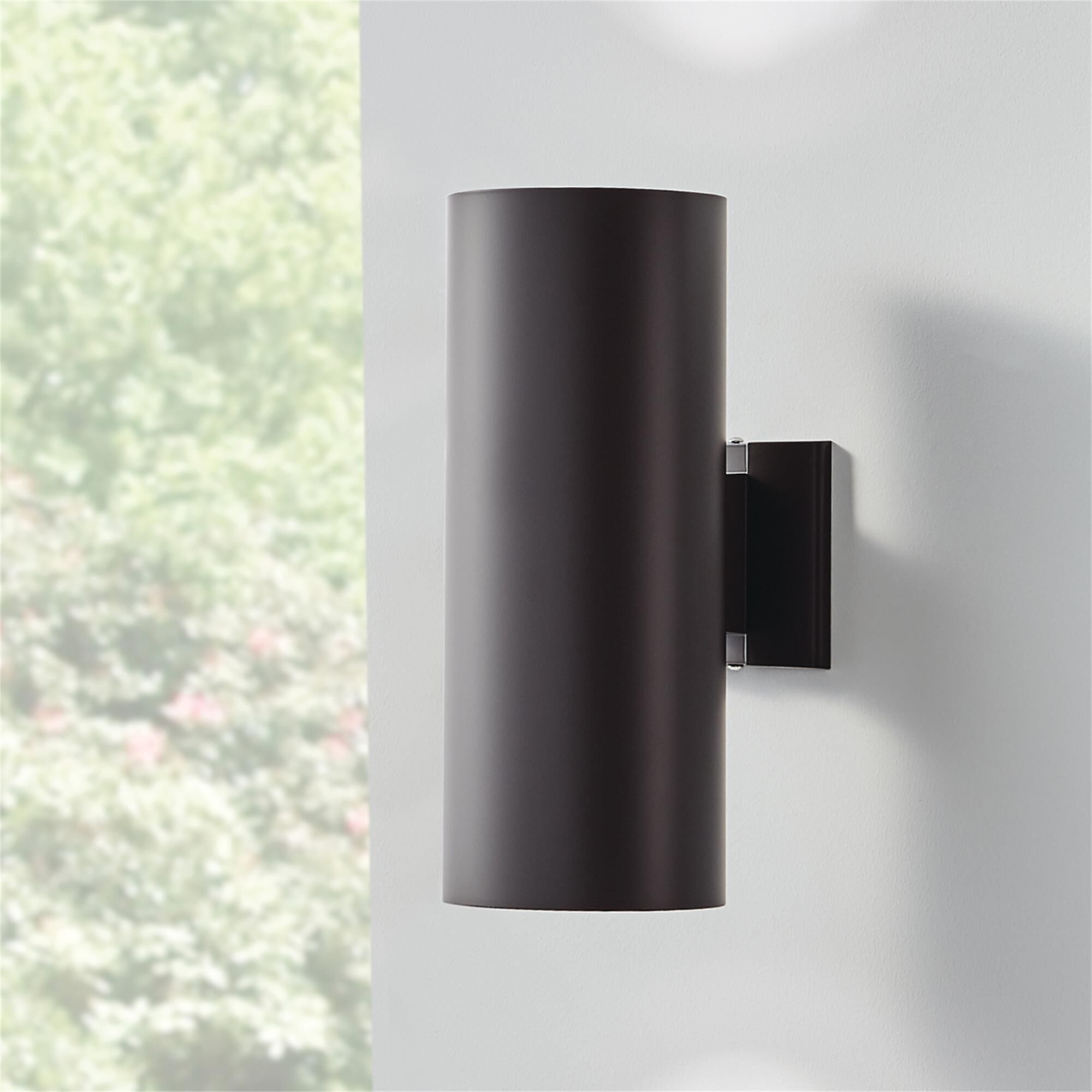 Shown in Architectural Bronze finish