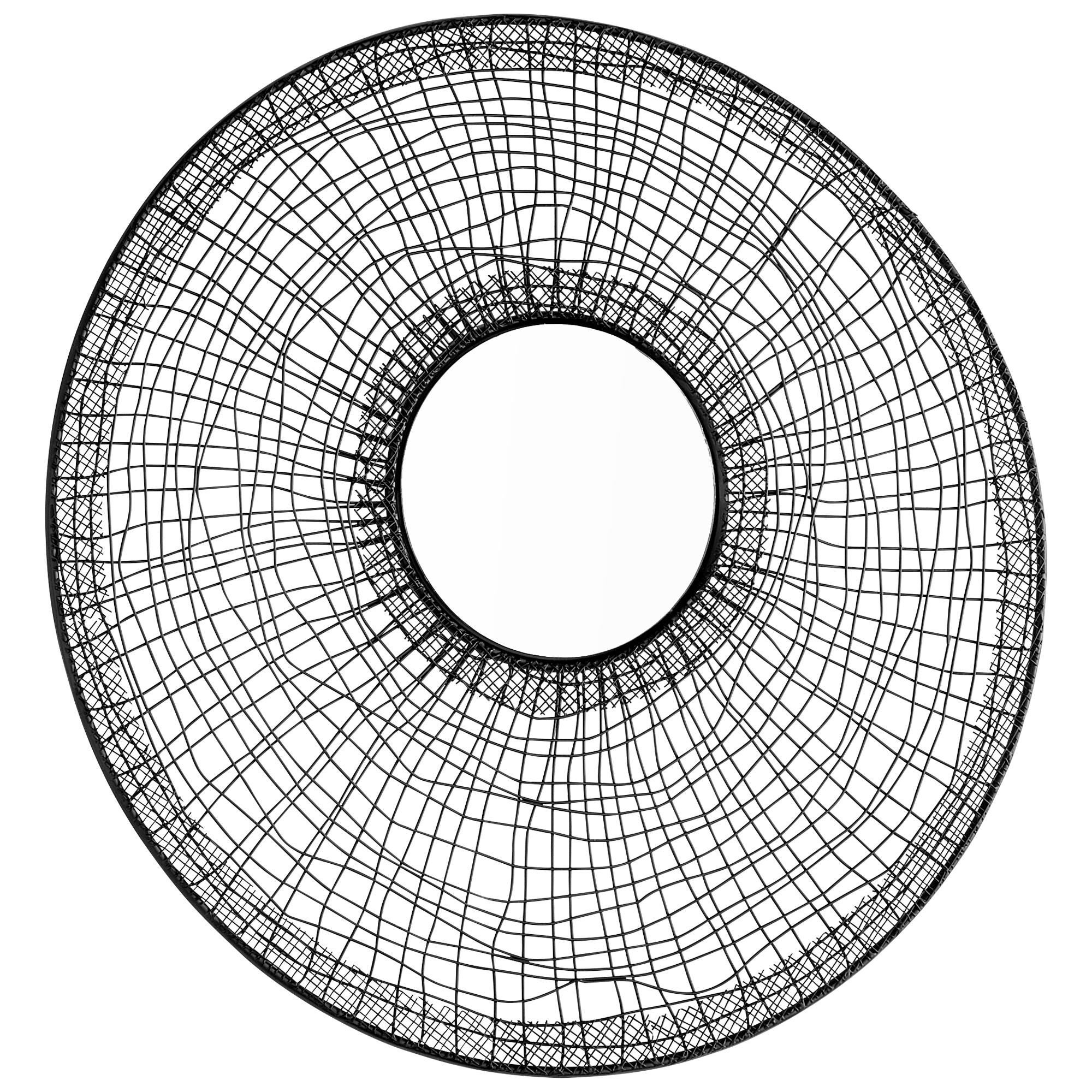 Silk Noir Mirror Decorative Mirrors by Cyan Designs