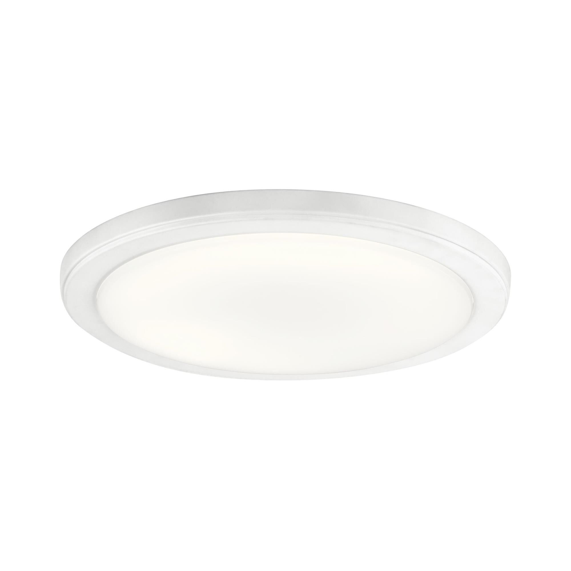 Zeo 13 Inch 1 Light LED Flush Mount by Kichler Lighting