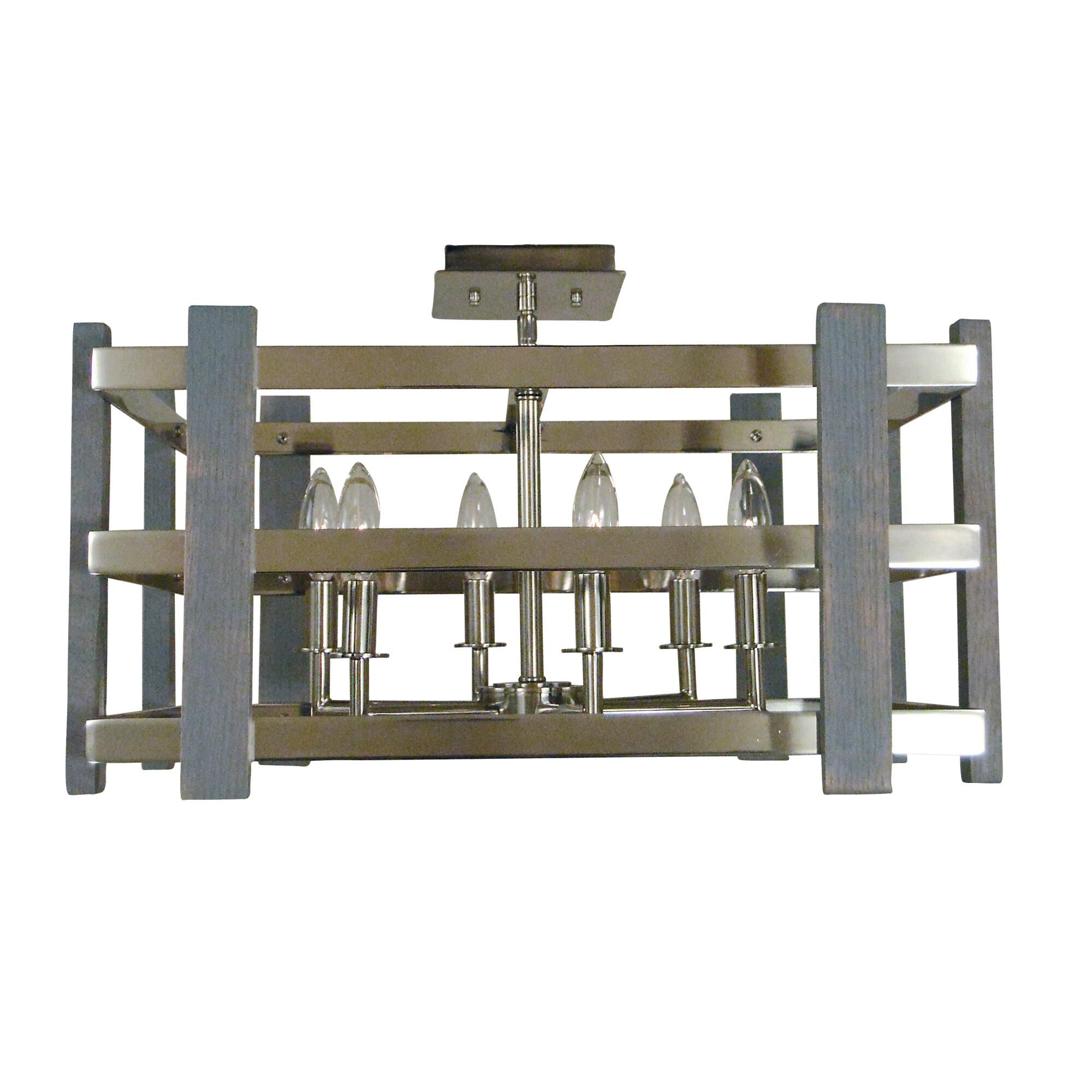 Shown in Polished Nickel finish