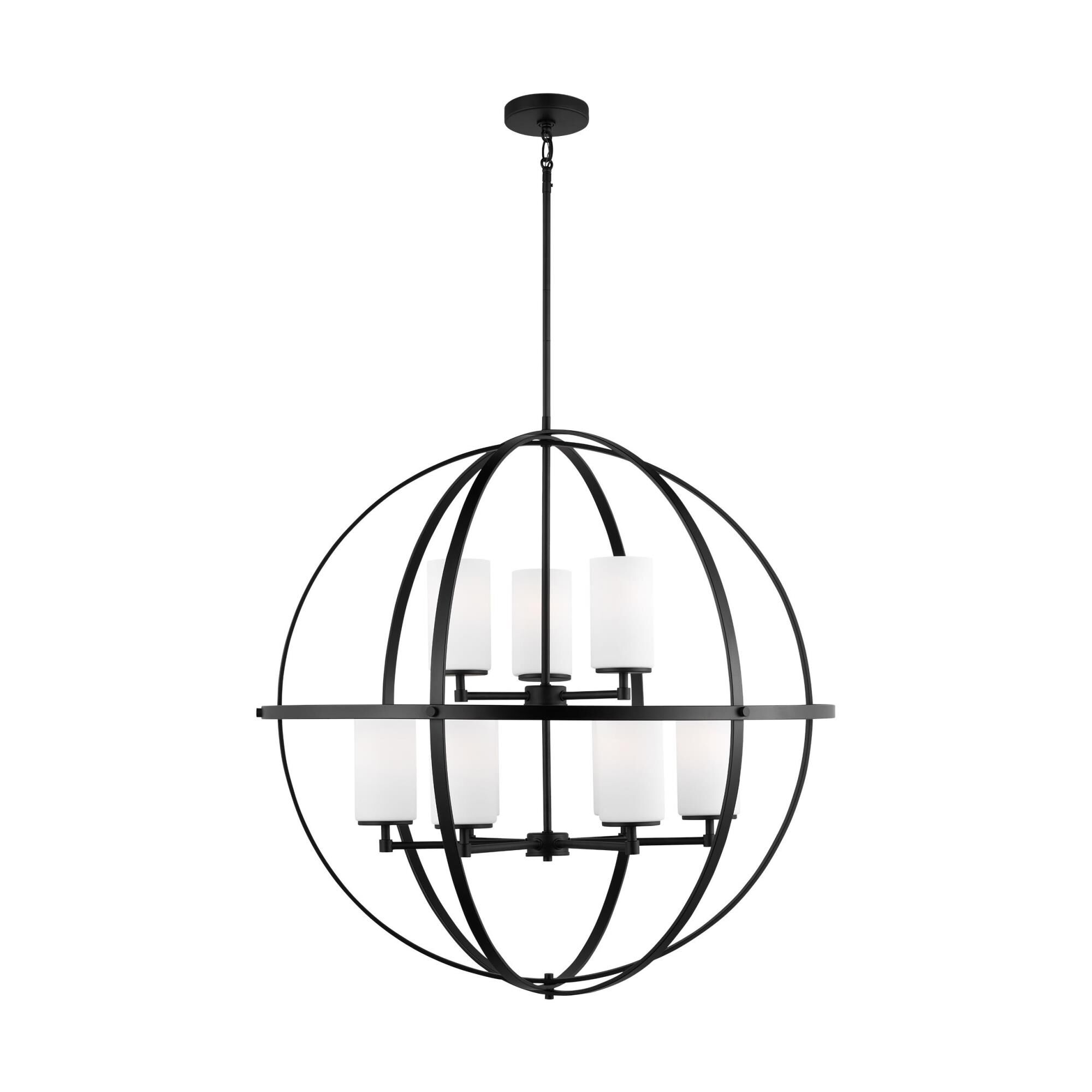Alturas 32 Inch 9 Light Chandelier by Generation Lighting