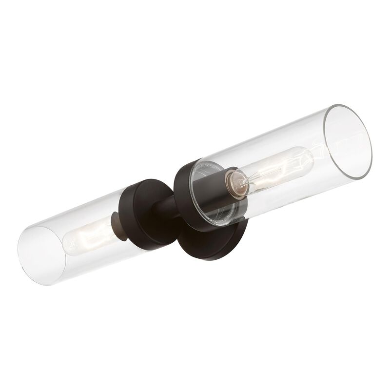 Ludlow 19 Inch 2 Light Bath Vanity Light by Livex Lighting