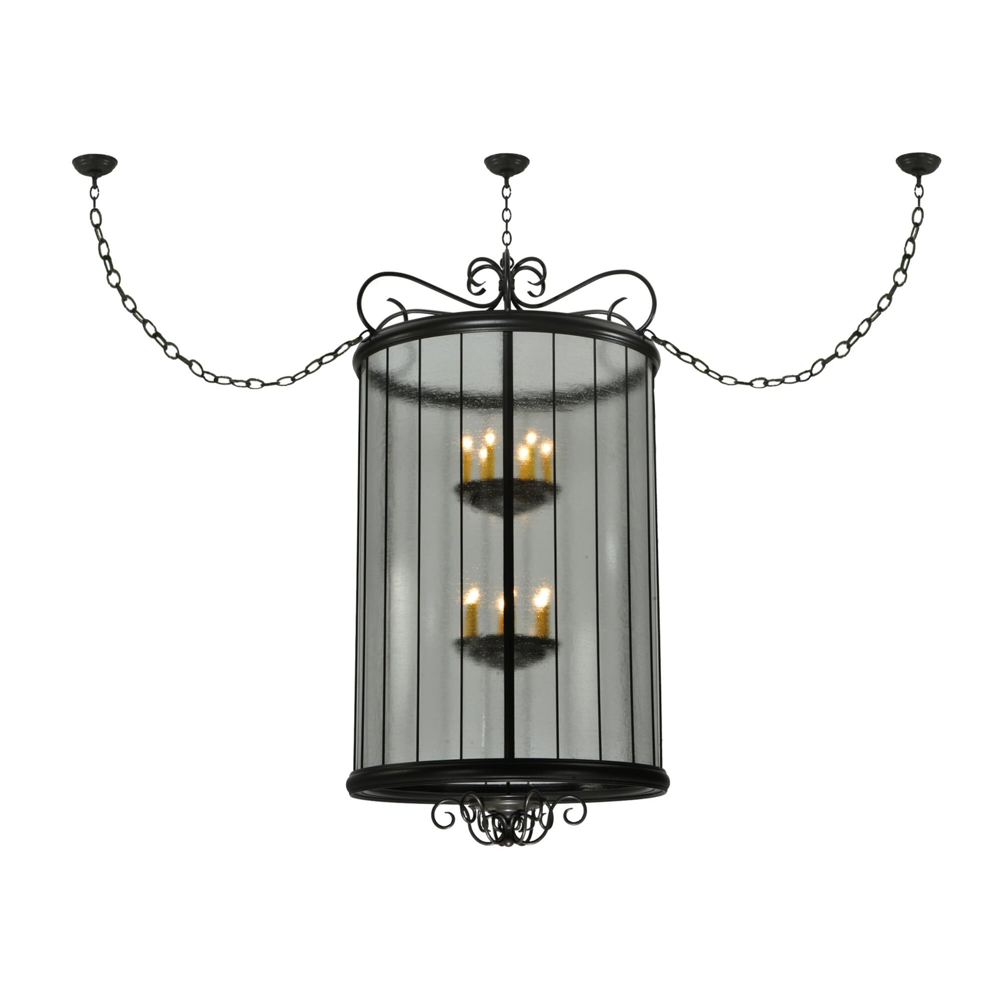 Brio 36 Inch Large Pendant by Meyda Lighting