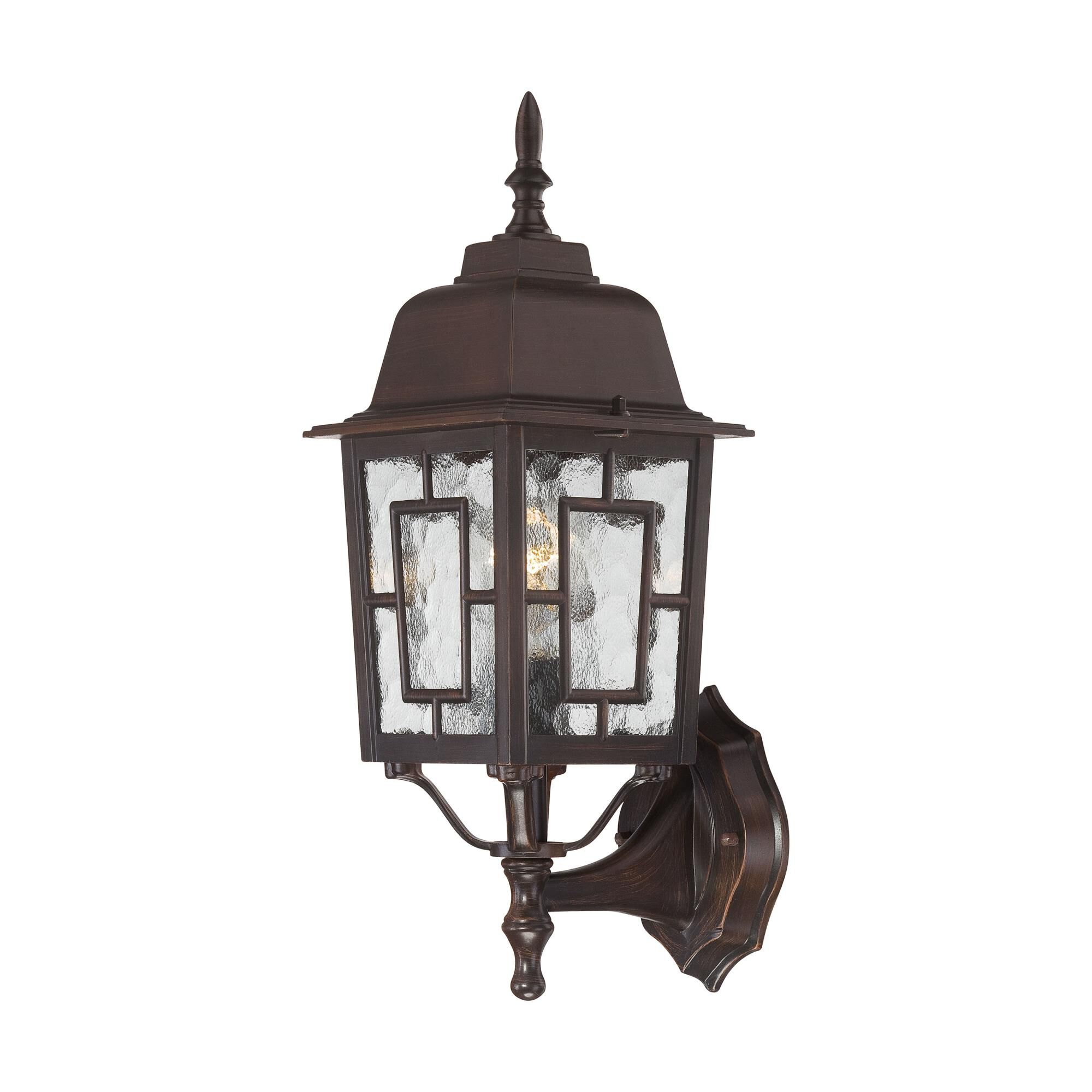 Nuvo Lighting Banyan 17 Inch Tall Outdoor Wall Light