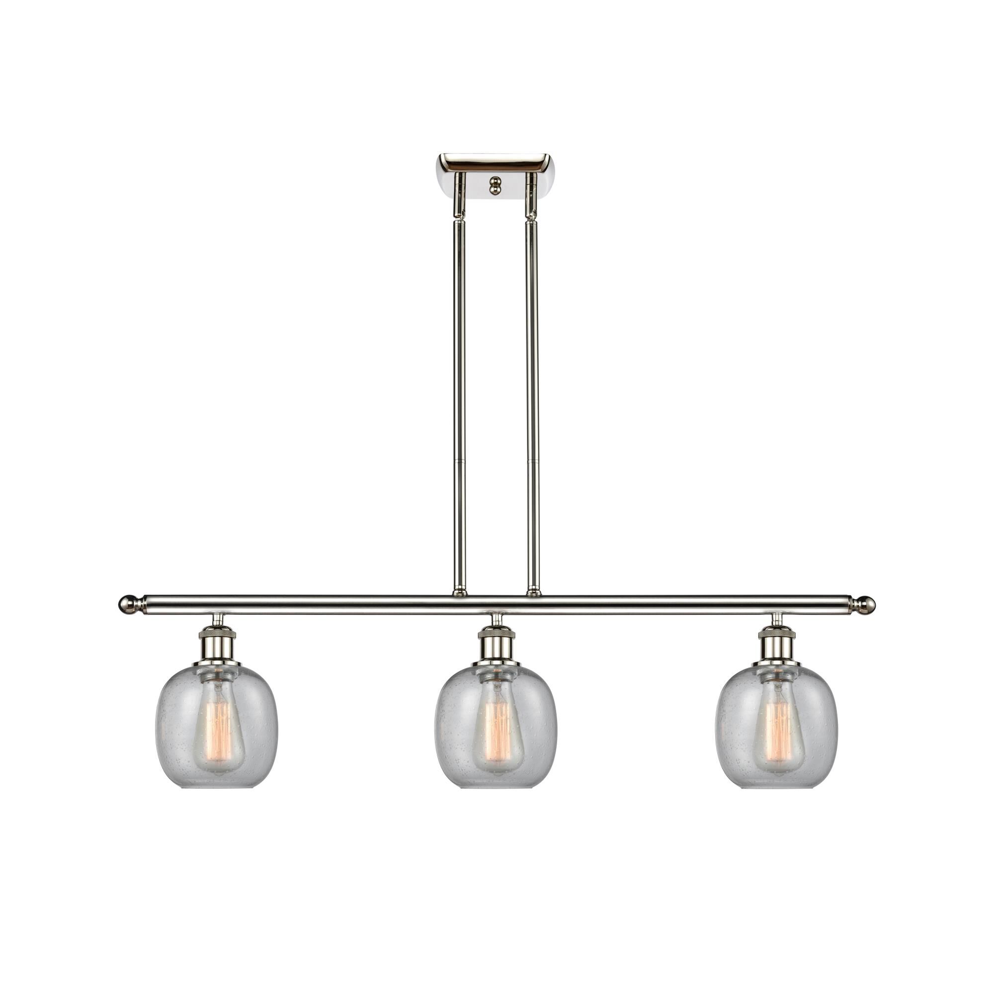 Bruno Marashlian Belfast 36 Inch 3 Light LED Linear Suspension Light by Innovations Lighting