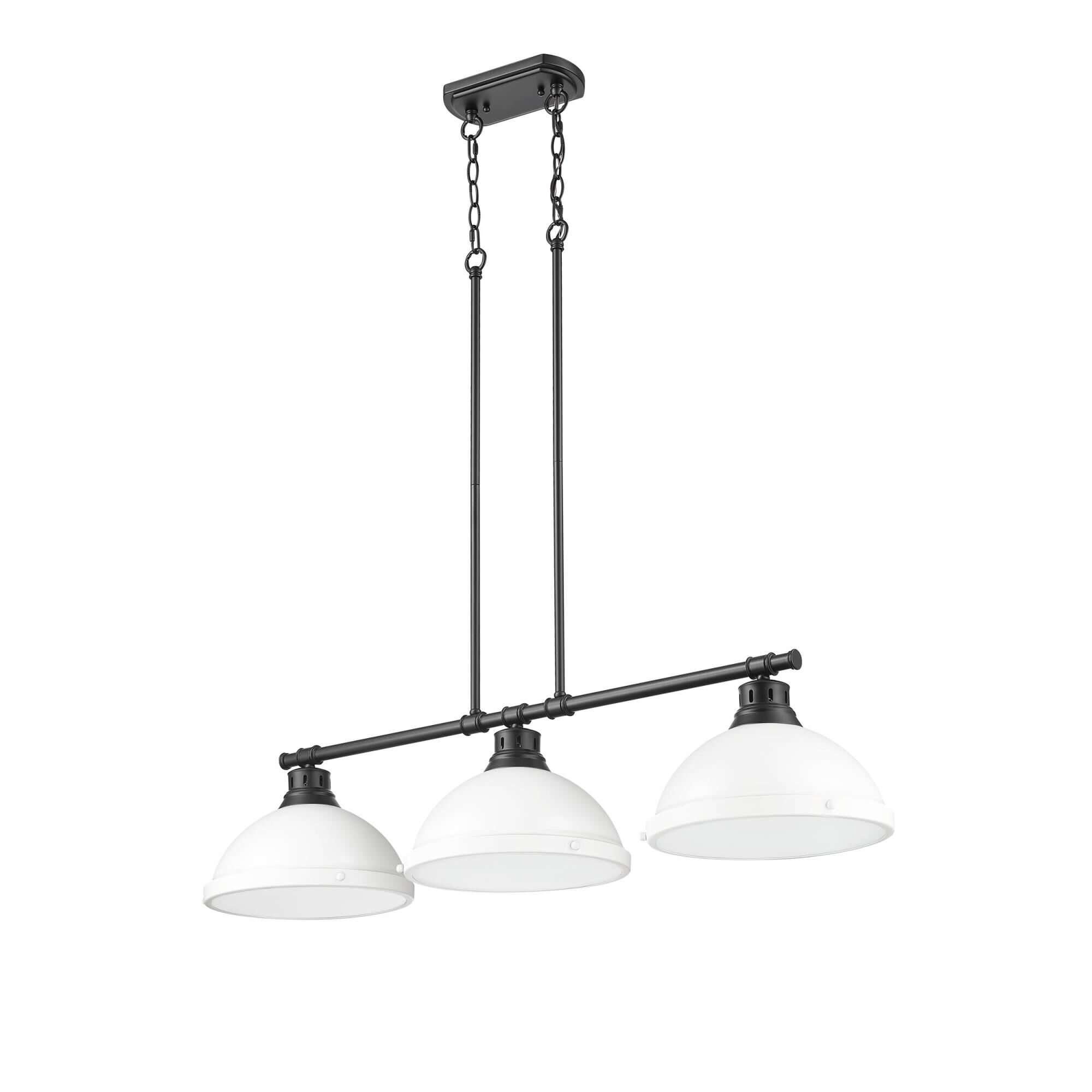 Shown in Matte White finish and Matte White shade