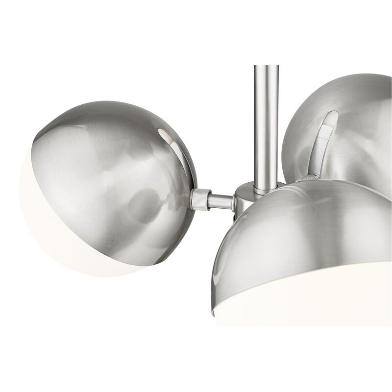 Realm Sphere 17 Inch 3 Light Semi Flush Mount by Z-Lite