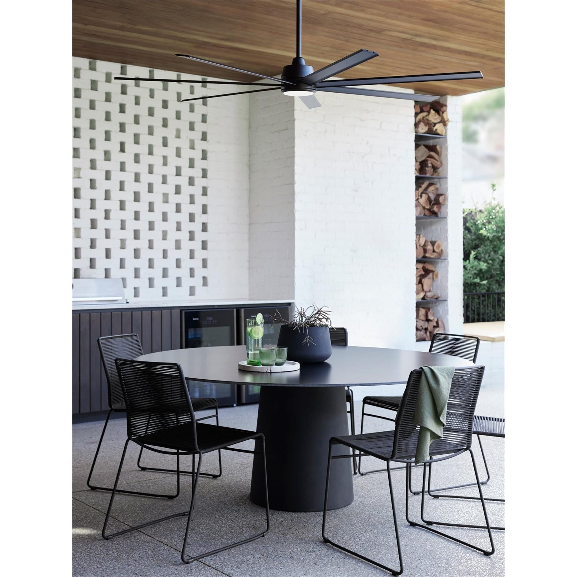 Shown in Black finish