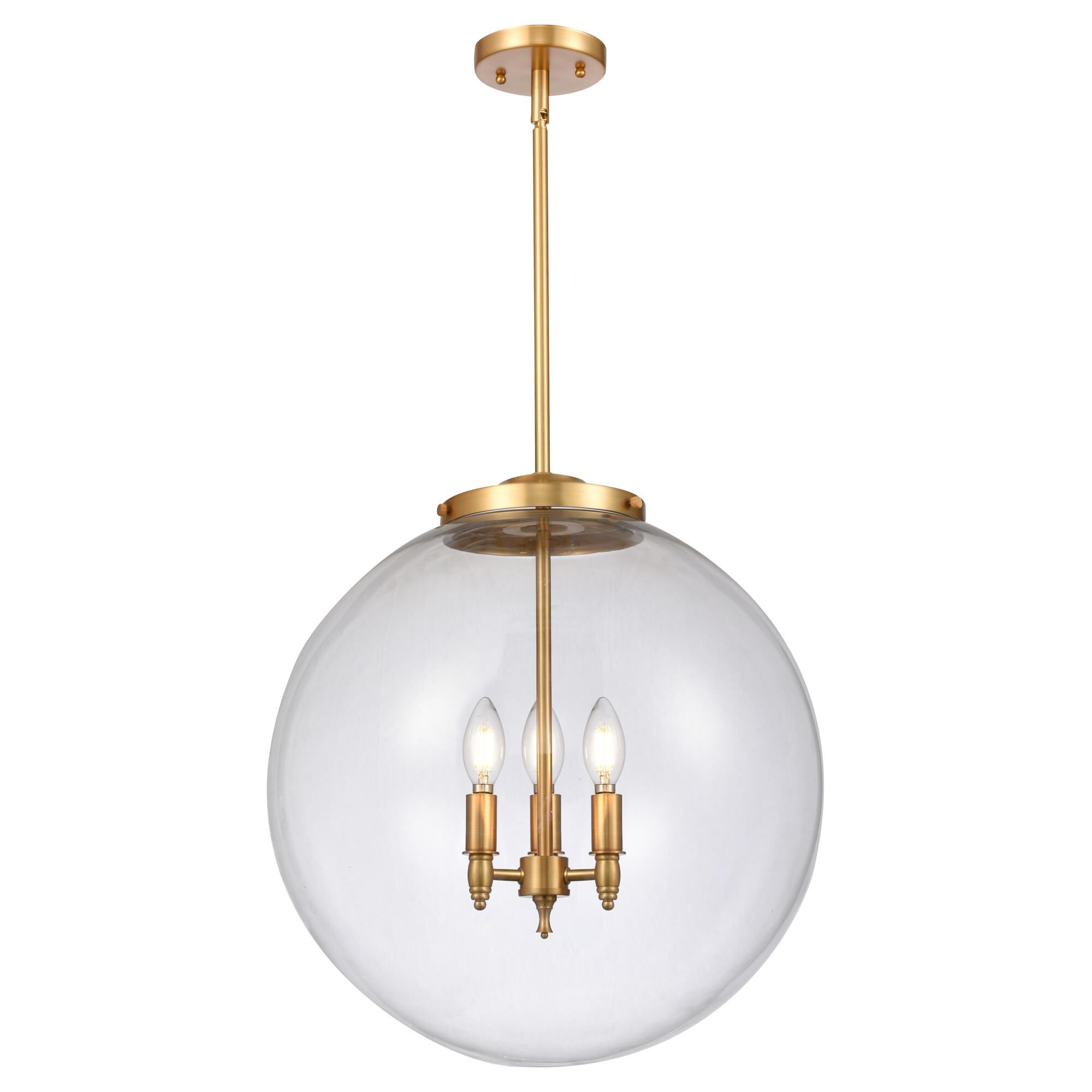 Bruno Marashlian Beacon 18 Inch Large Pendant by Innovations Lighting