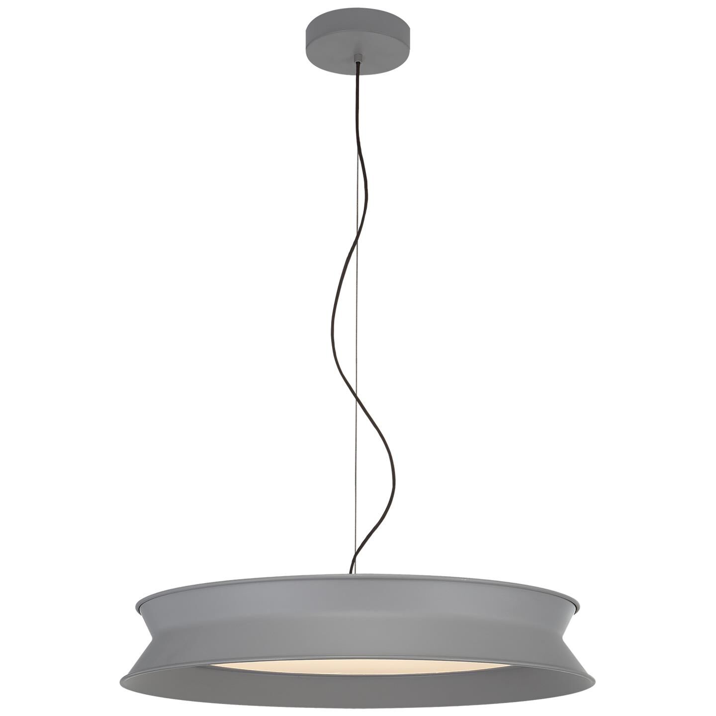 Visual Comfort Signature Collection Peter Bristol 60-40 25 Inch LED Large Pendant