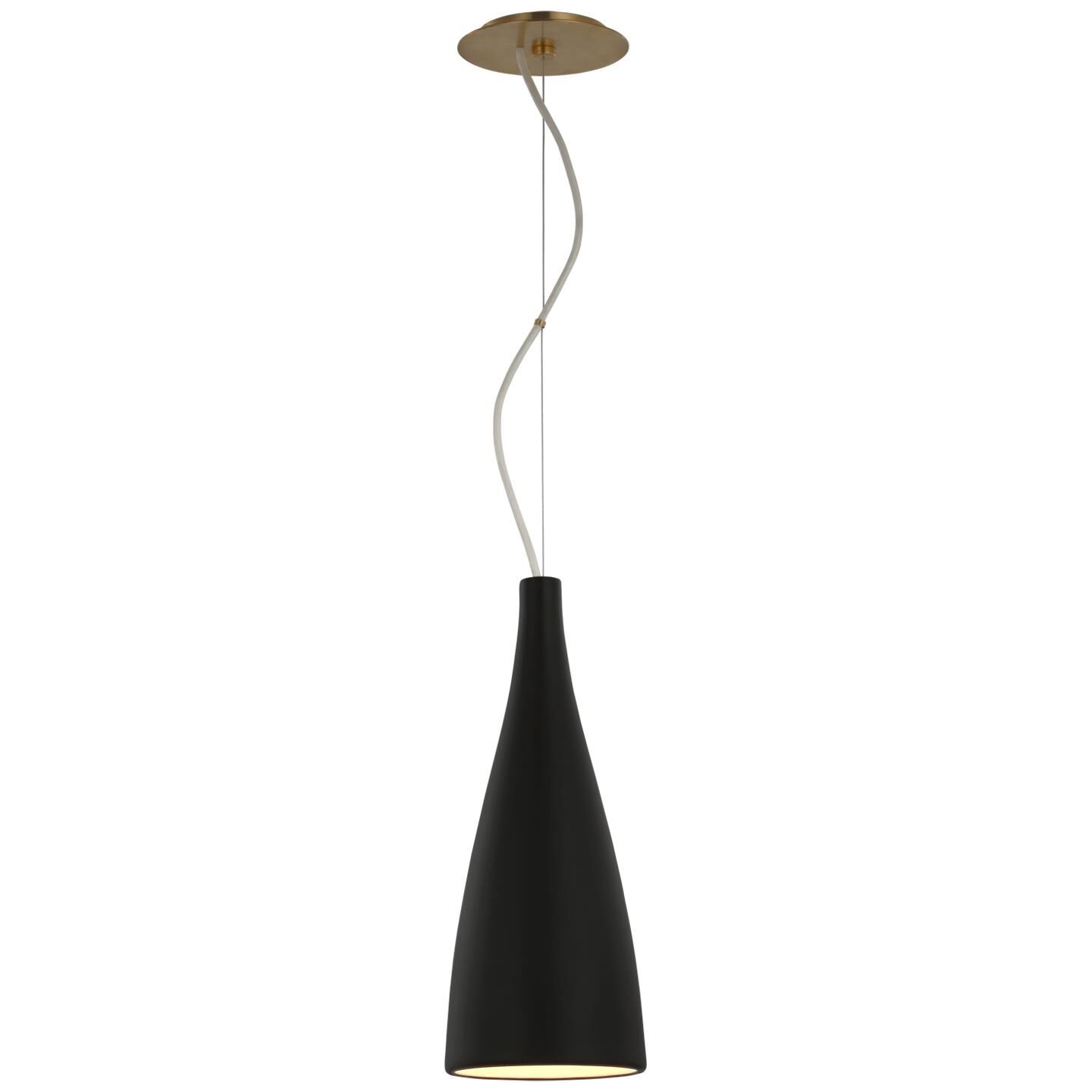 Visual Comfort Signature Collection Barbara Barry Nimbus 6 Inch Mini Pendant
