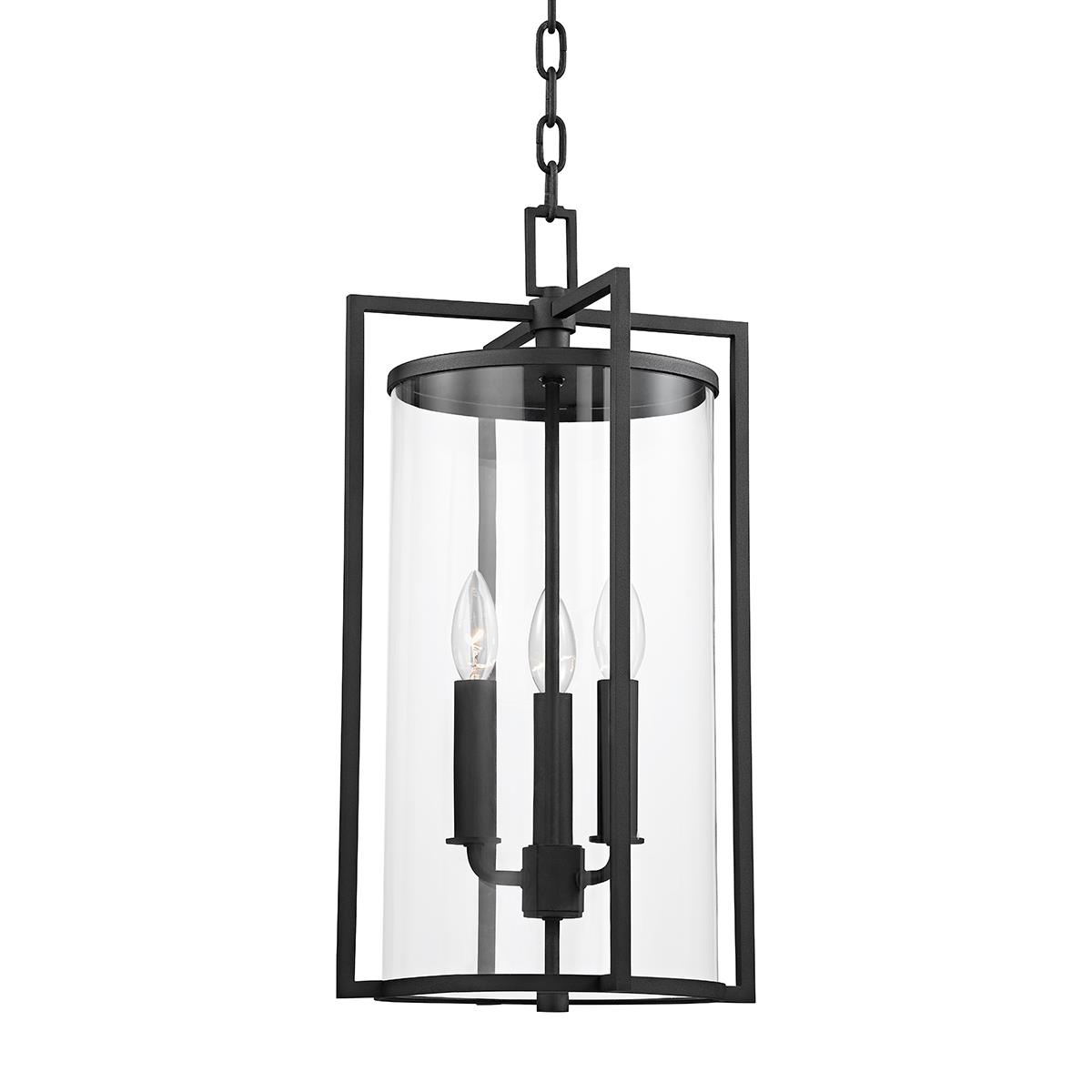 Percy 11 Inch Outdoor Hanging Lantern by Troy Lighting