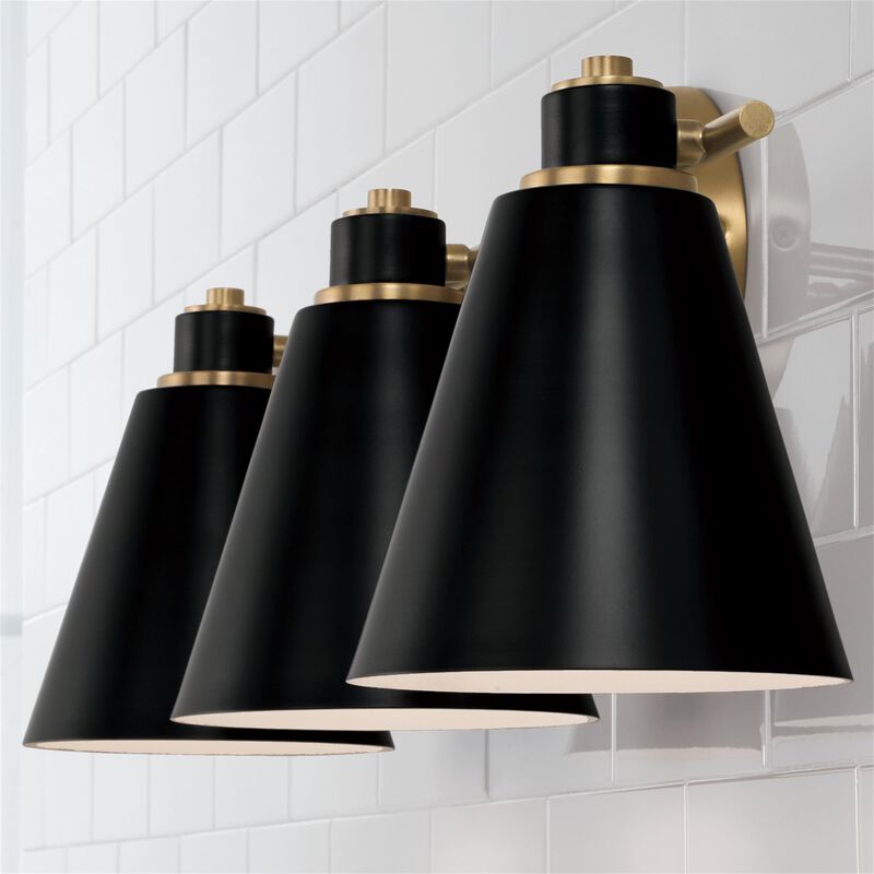Bradley 24 Inch 3 Light Bath Vanity Light by Capital Lighting Fixture Company