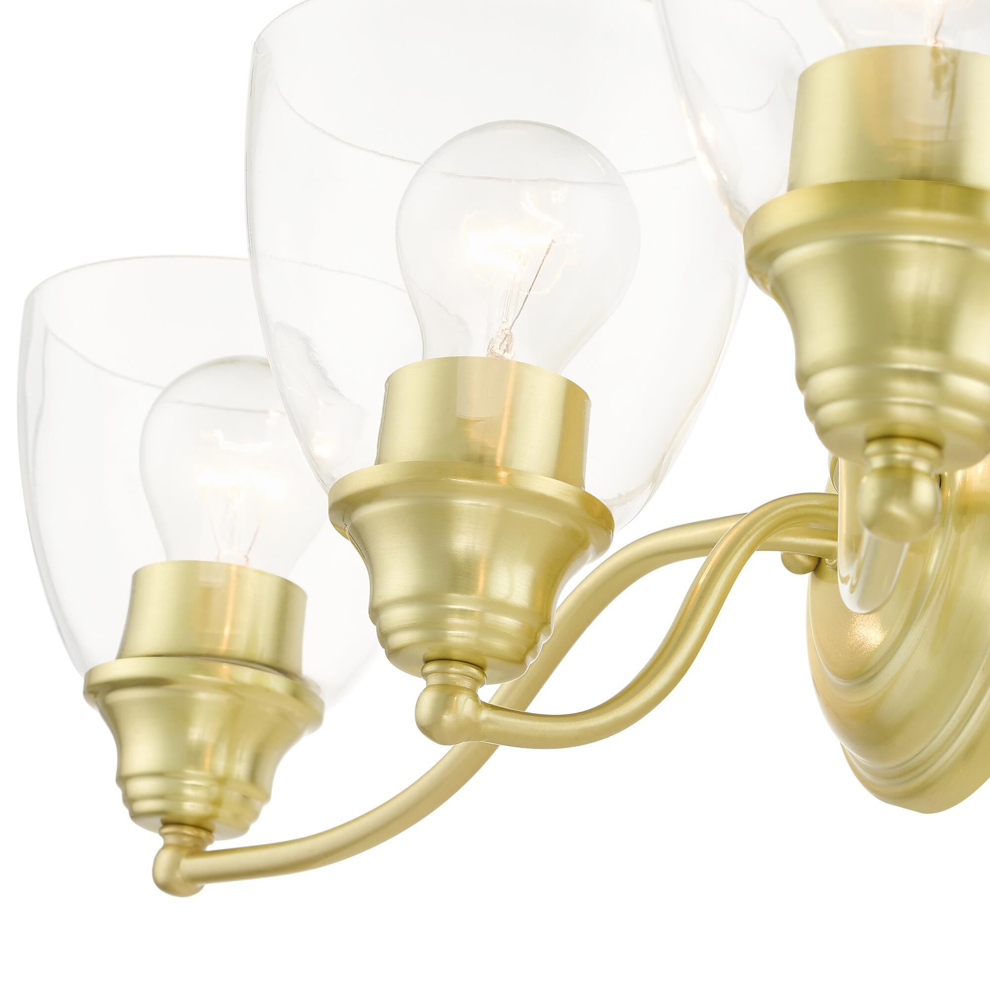 Montgomery 23 Inch 3 Light Bath Vanity Light by Livex Lighting