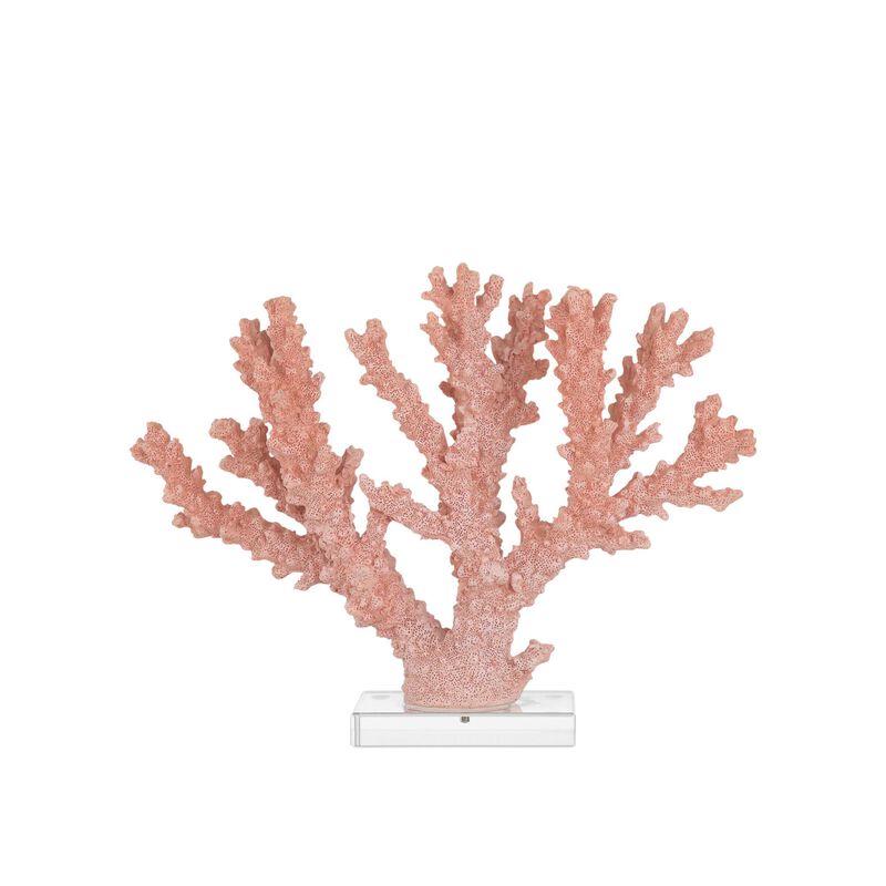 Coral Figurine by Currey & Company