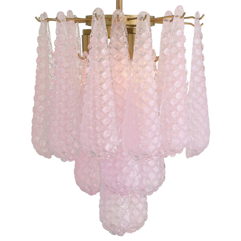 Ollie 14 Inch 4 Light Semi Flush Mount by Crystorama
