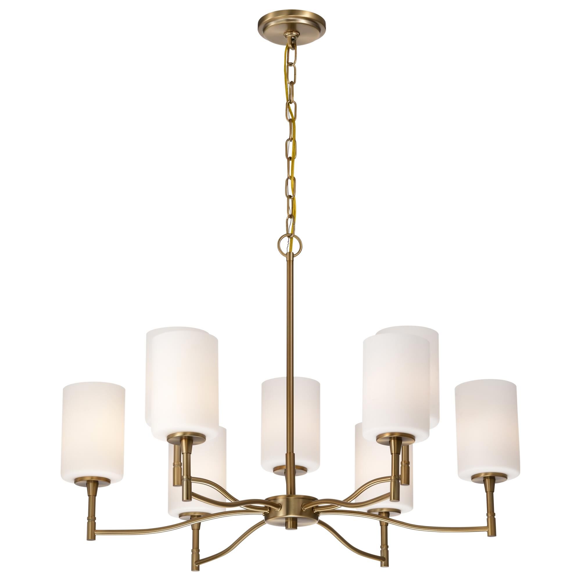 Liam 30 Inch Chandelier by Nuvo Lighting