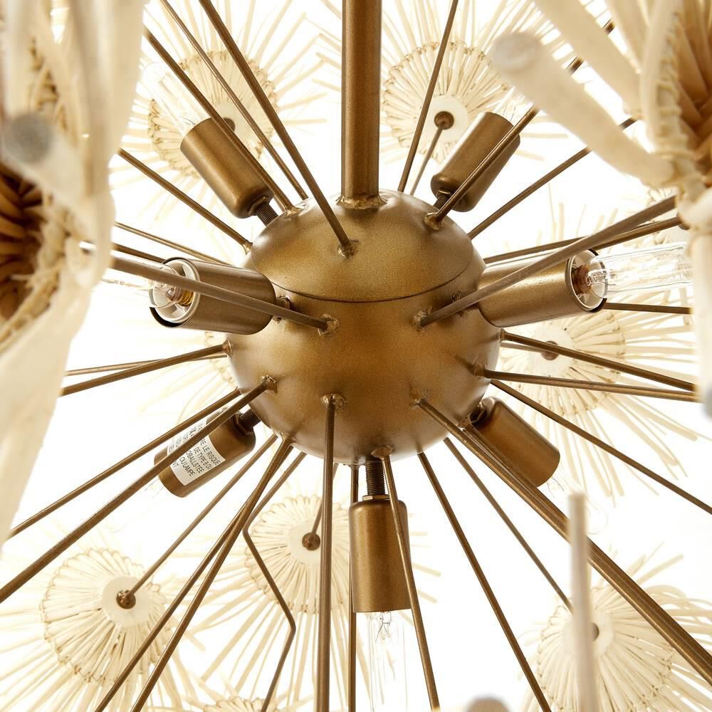 Shown in Ivory finish