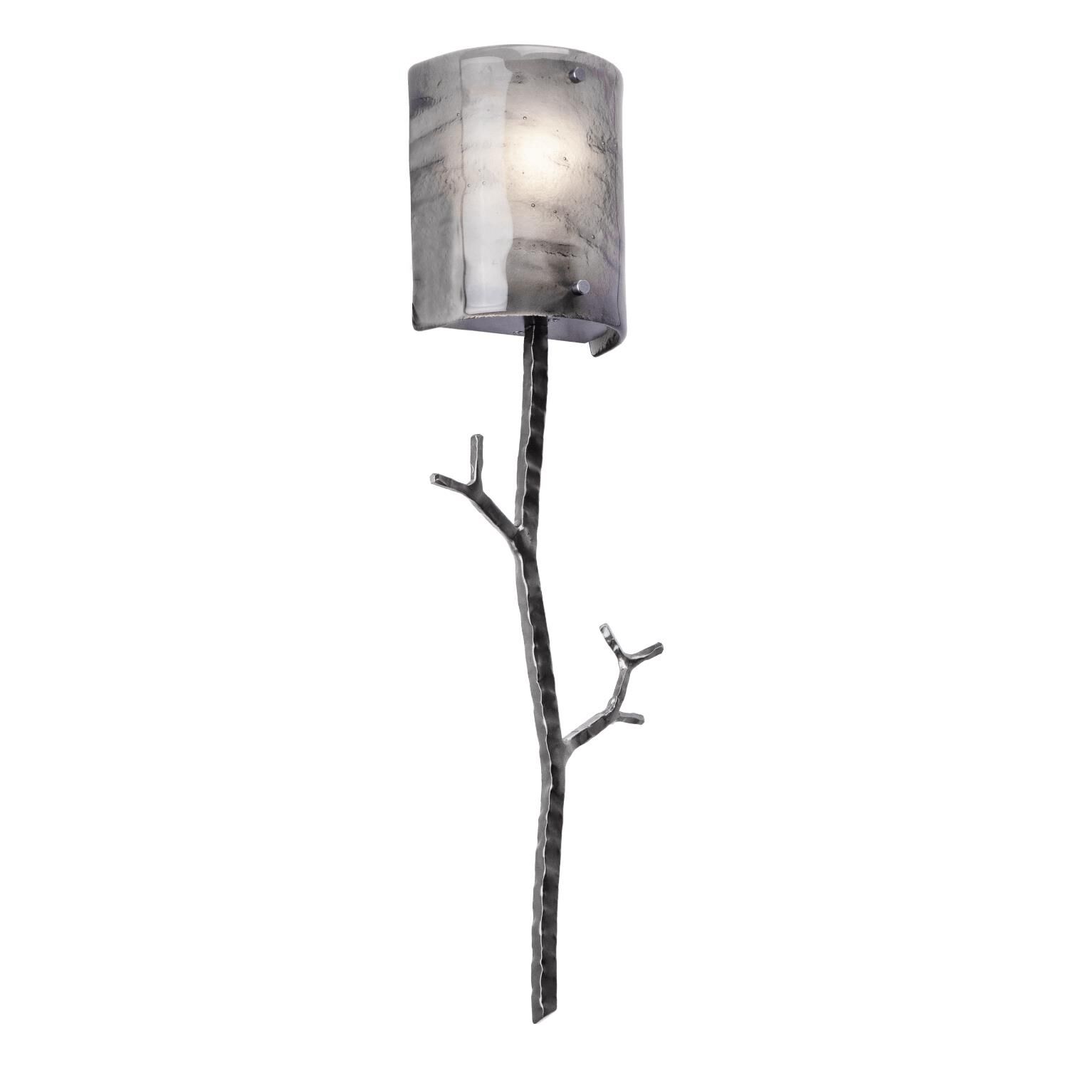 Ironwood Twig Wall Sconce by Hammerton Studio