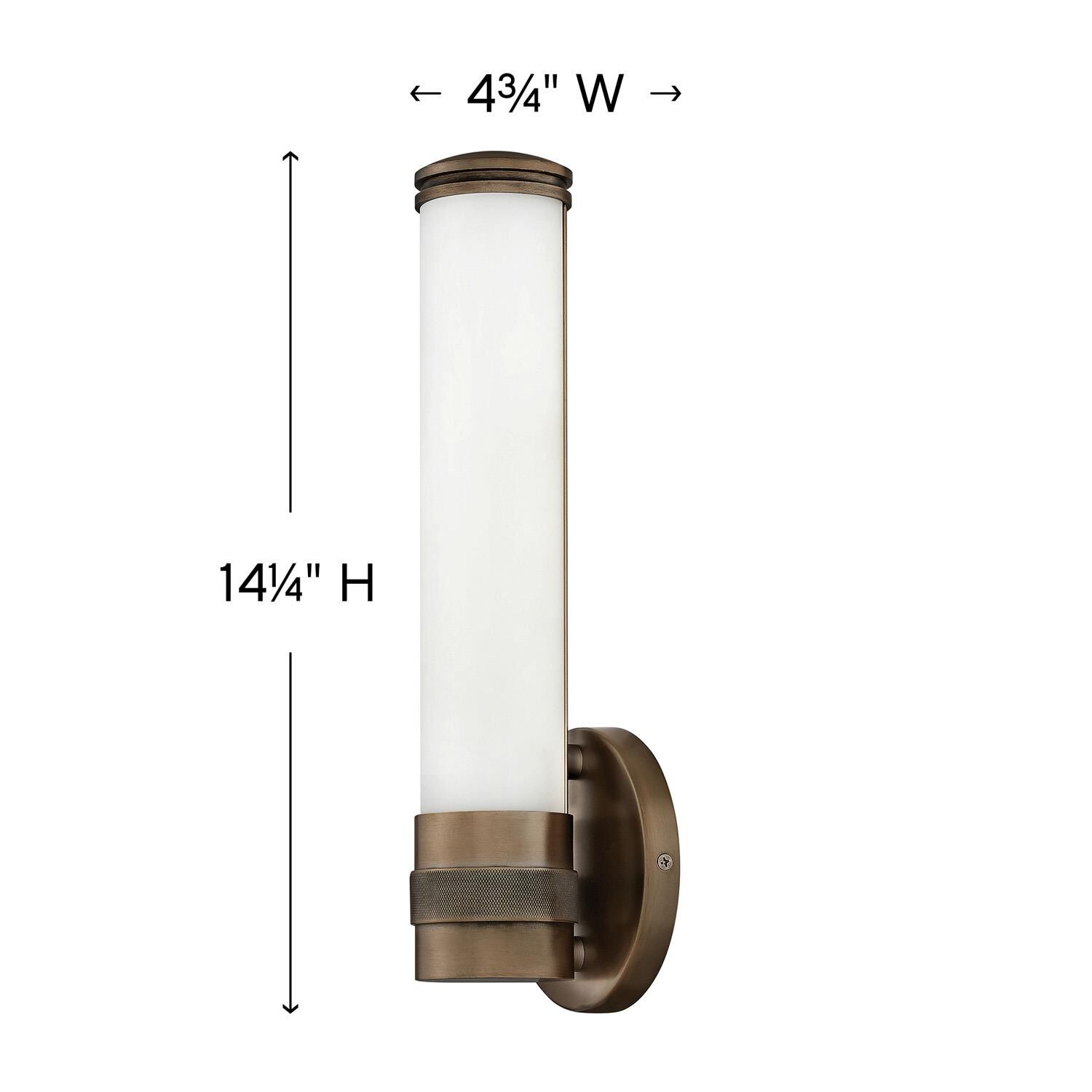 Hinkley Lighting Remi 14 Inch Wall Sconce