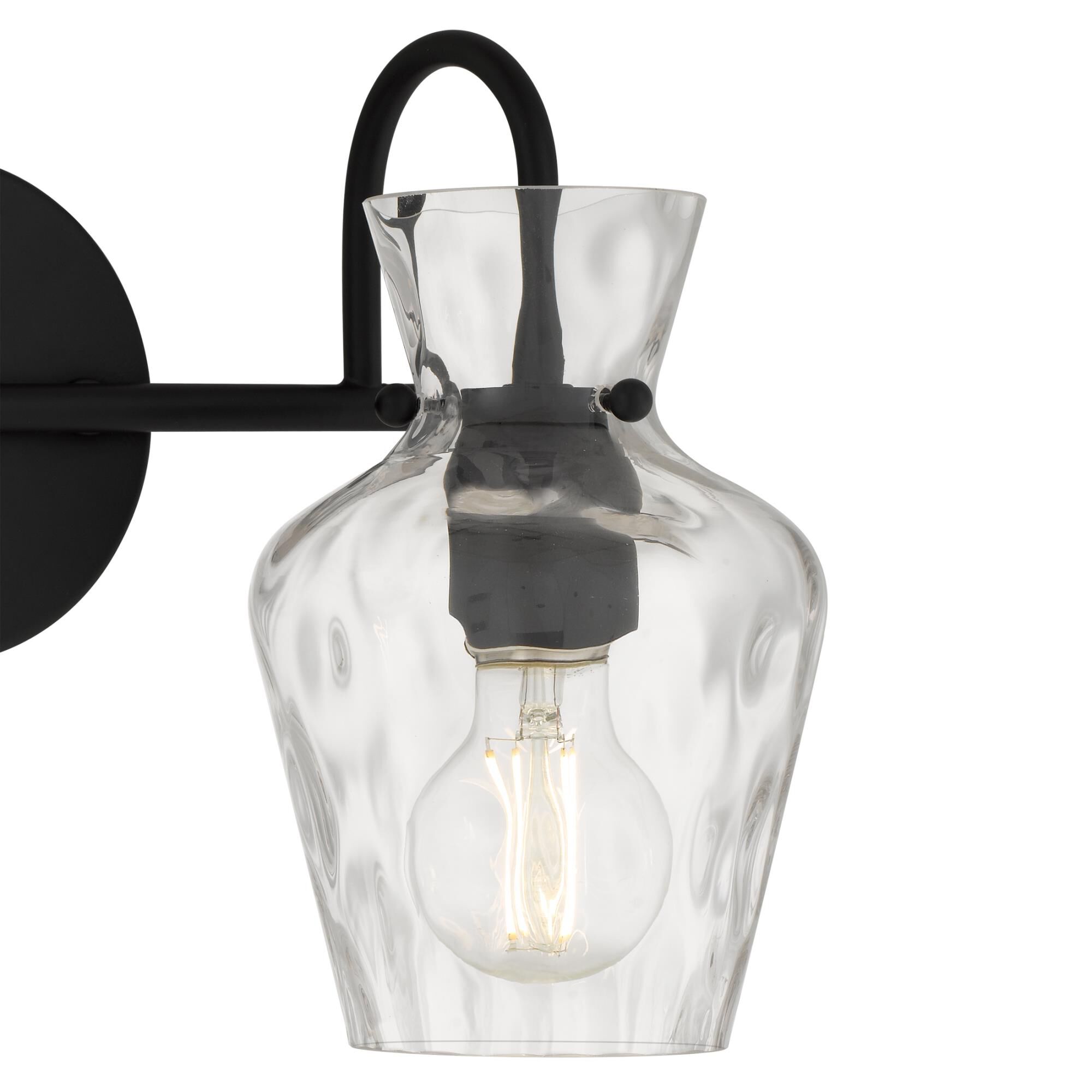 Hollis 14 Inch Bath Vanity Light by Quoizel