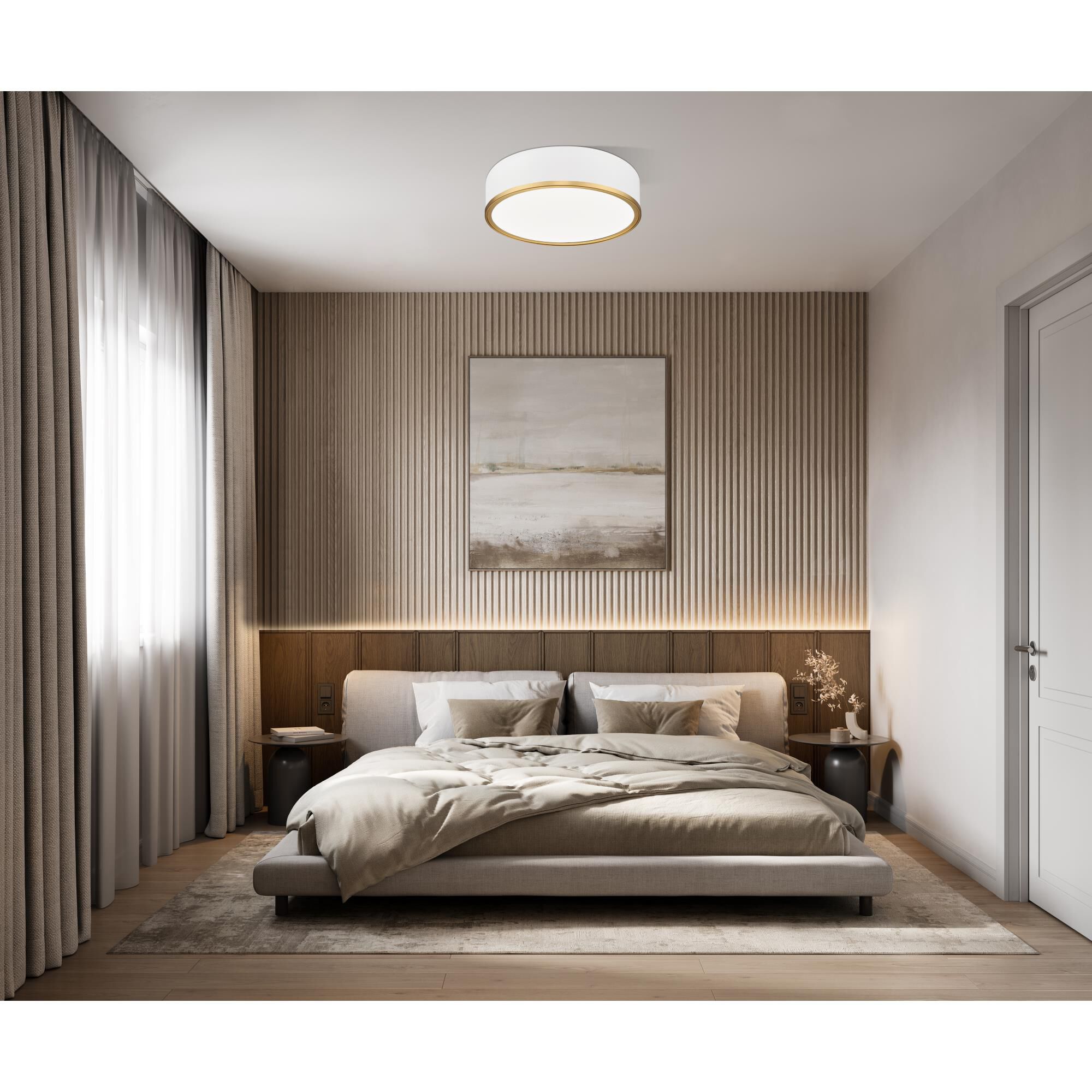 Bradley 16 Inch Flush Mount by Z Lite