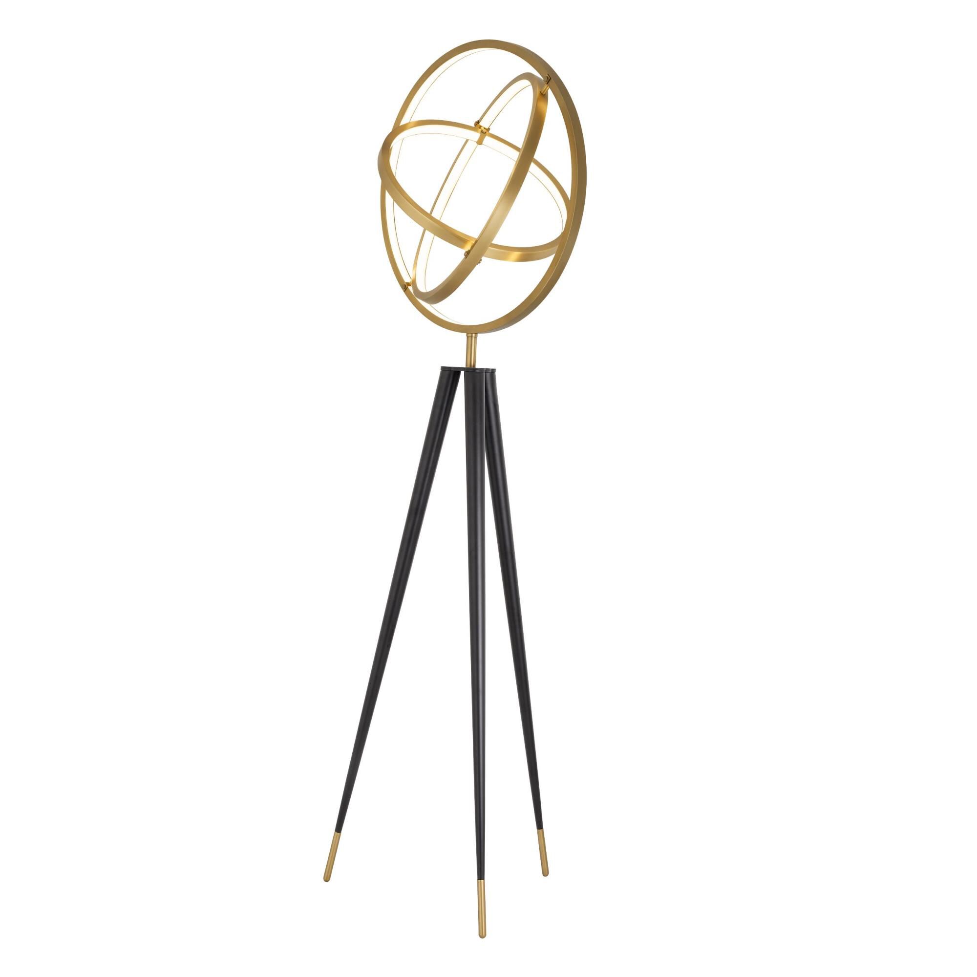 Cassini 80 Inch Floor Lamp by Eichholtz