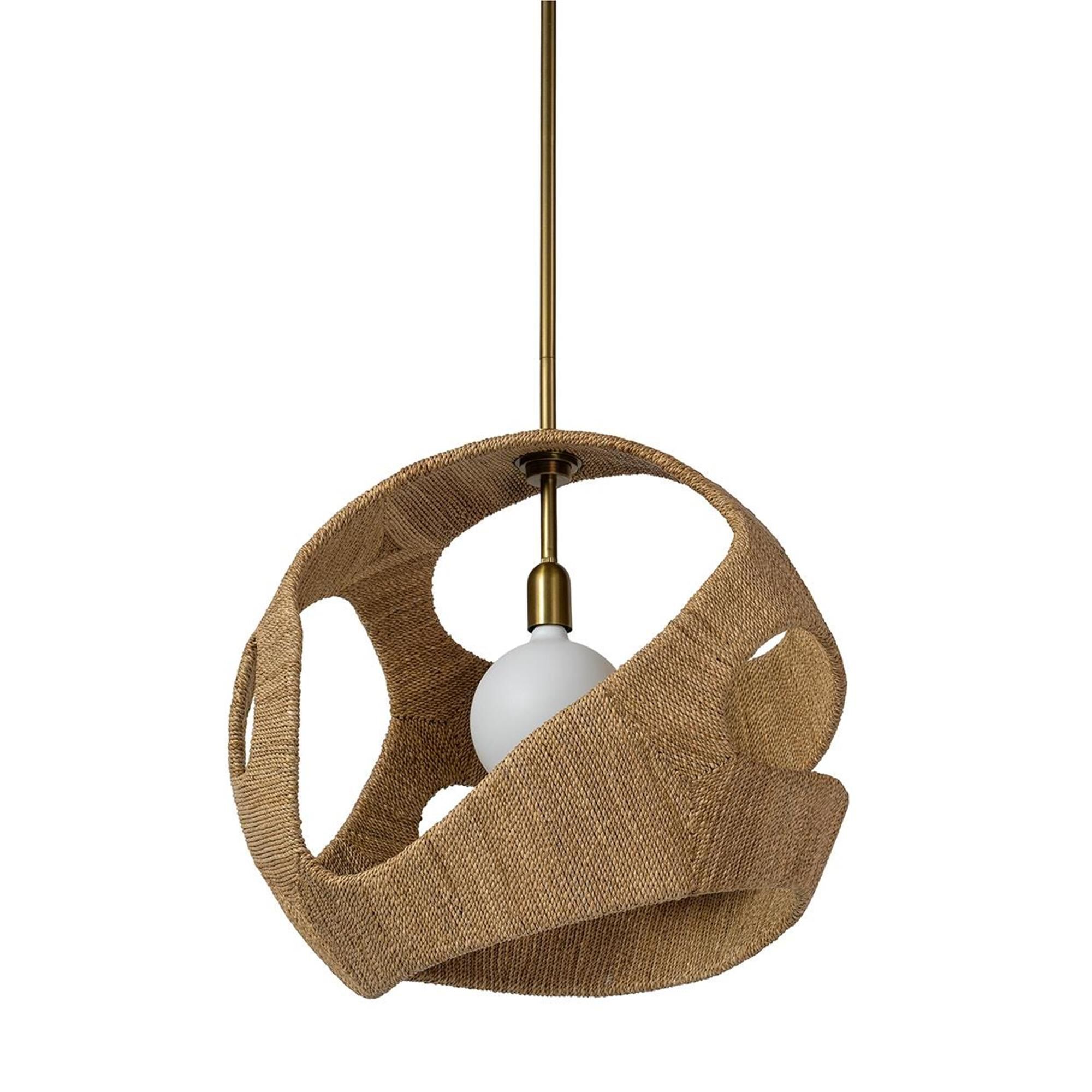 Corsica 21 Inch Large Pendant by Palecek