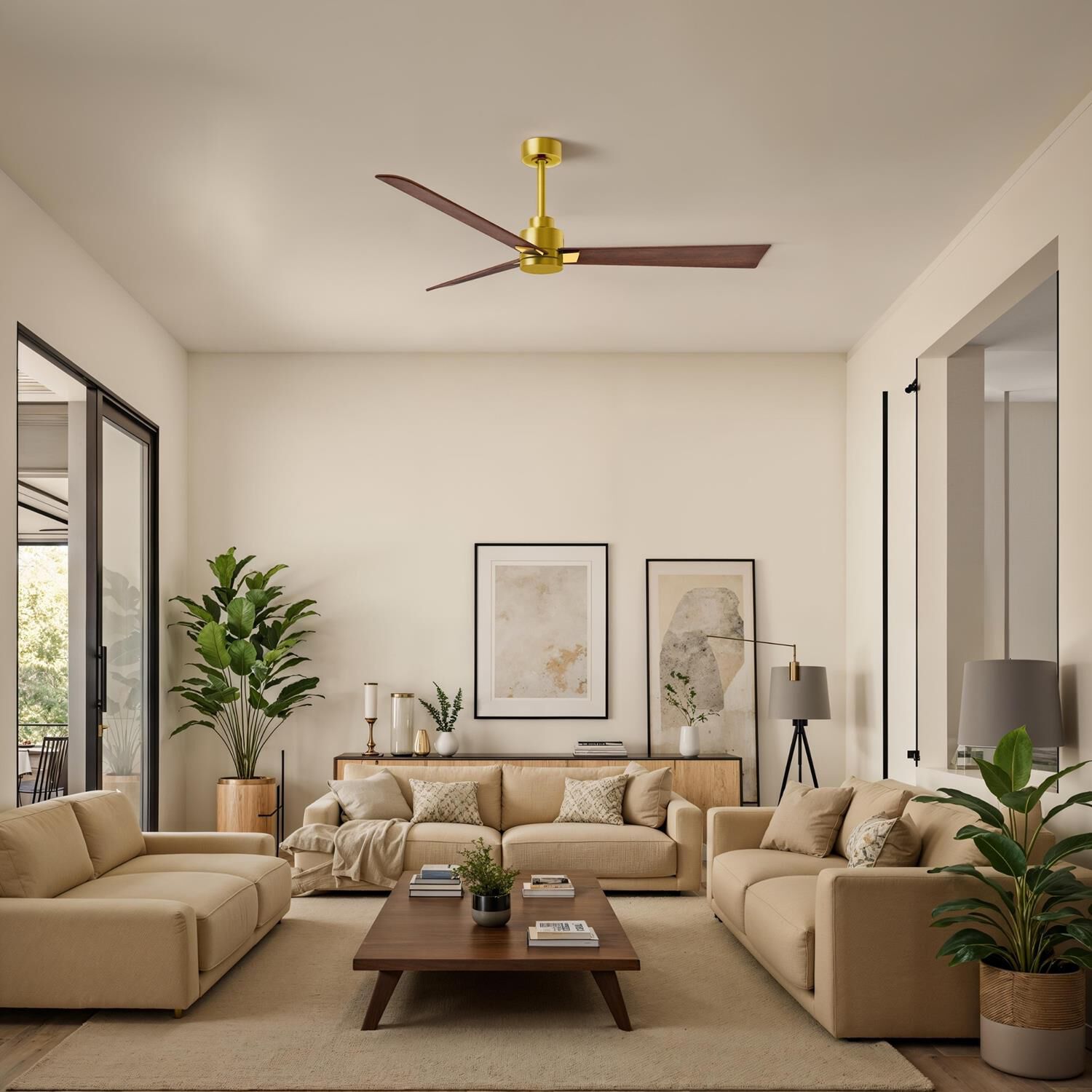 Alessandra 56 Inch Ceiling Fan by Matthews Fan Company
