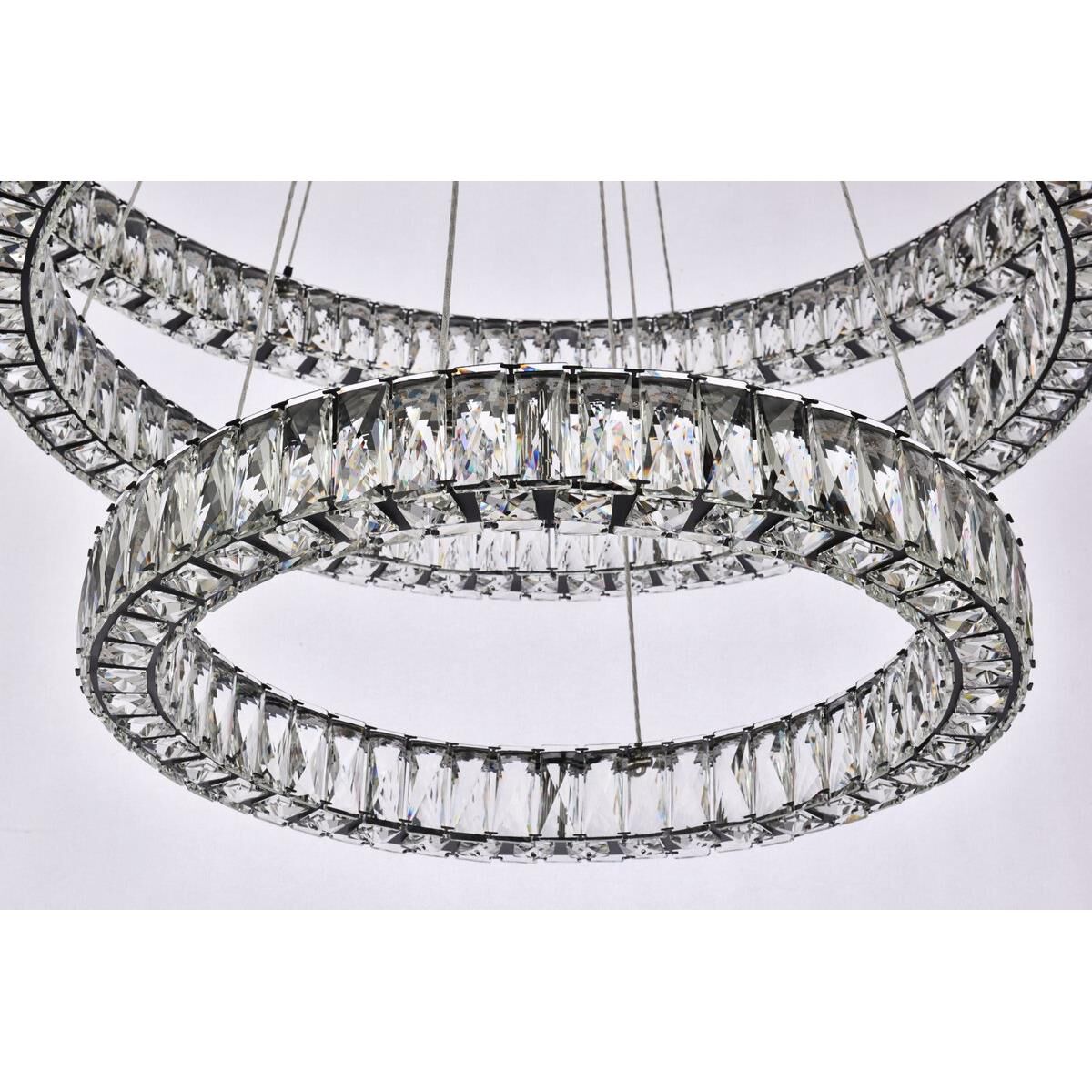 Monroe Chandelier by Elegant Lighting