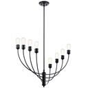 Hatton 30 Inch 8 Light Chandelier by Kichler Lighting