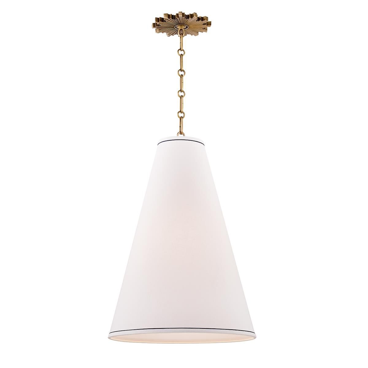 Worth 16 Inch Large Pendant by Hudson Valley Lighting