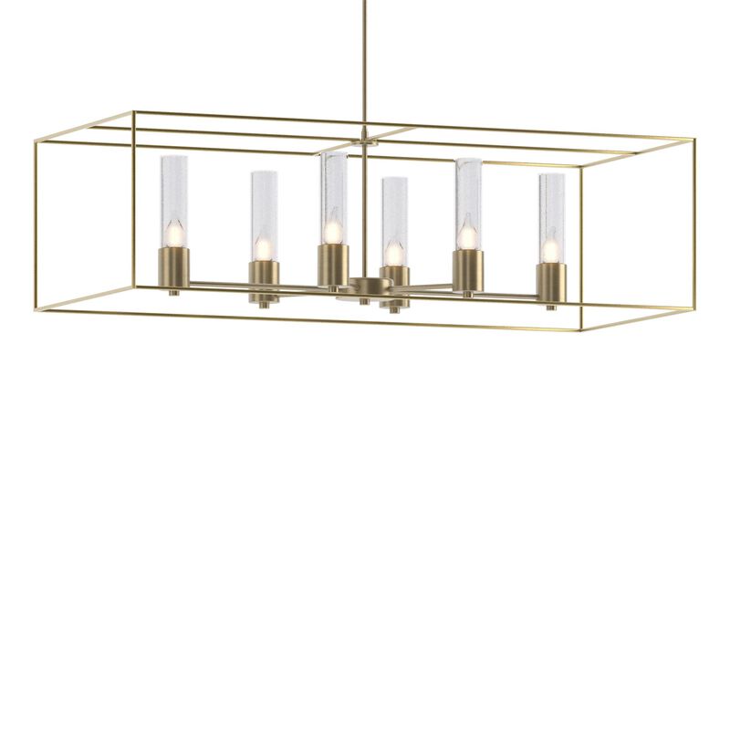 Portico Medium Linear Chandelier by Hubbardton Forge