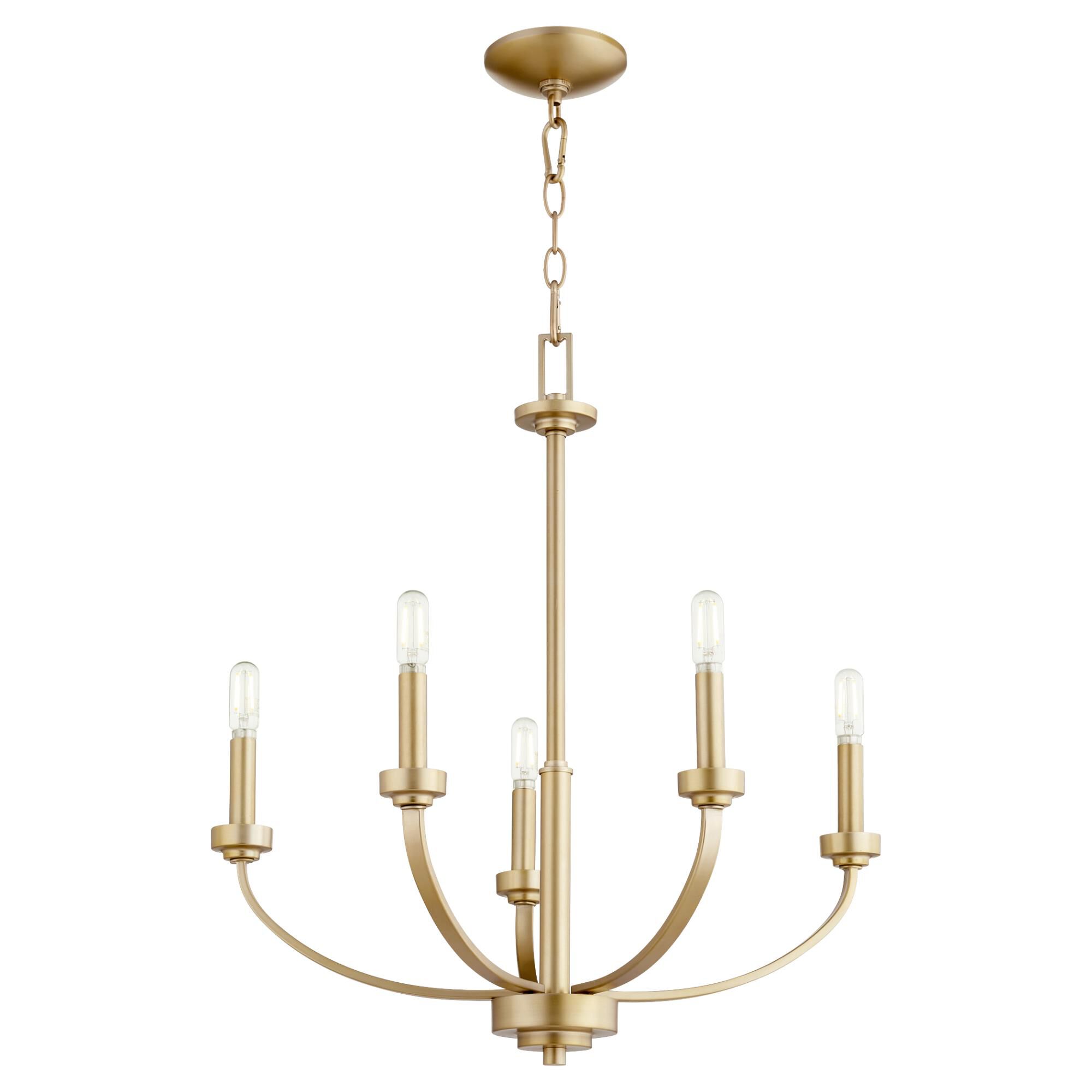 Shown in Aged Brass finish