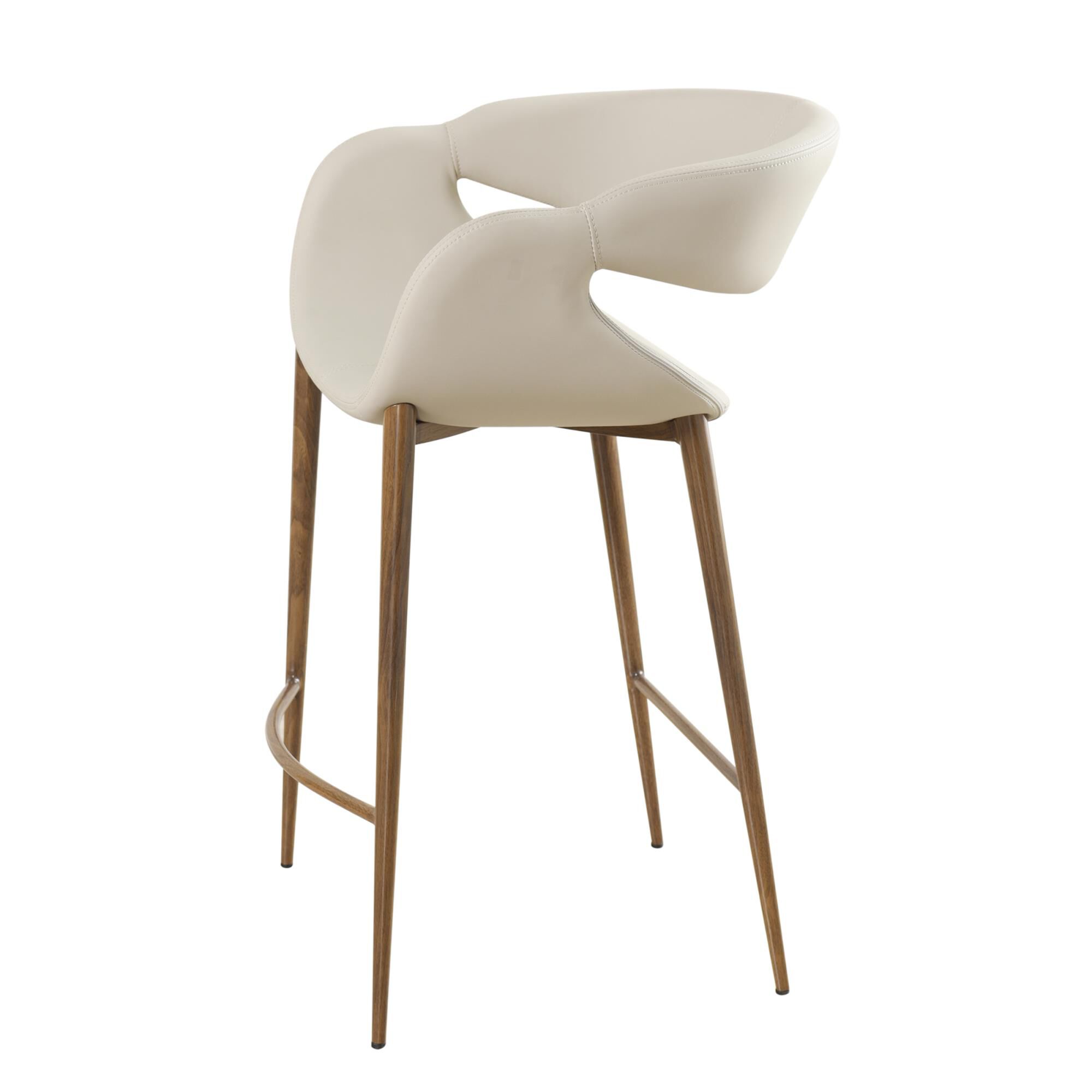 Shown in Taupe Walnut finish