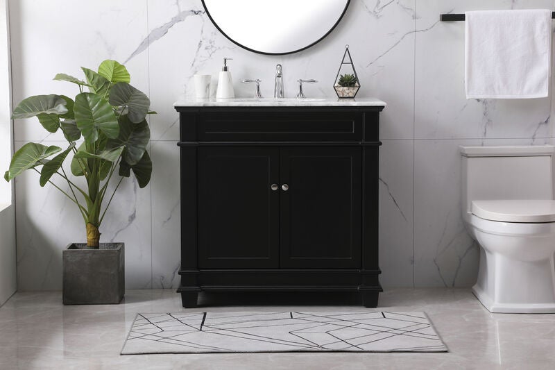 Wesley 22 Inch Bath Vanity Cabinet by Elegant Decor
