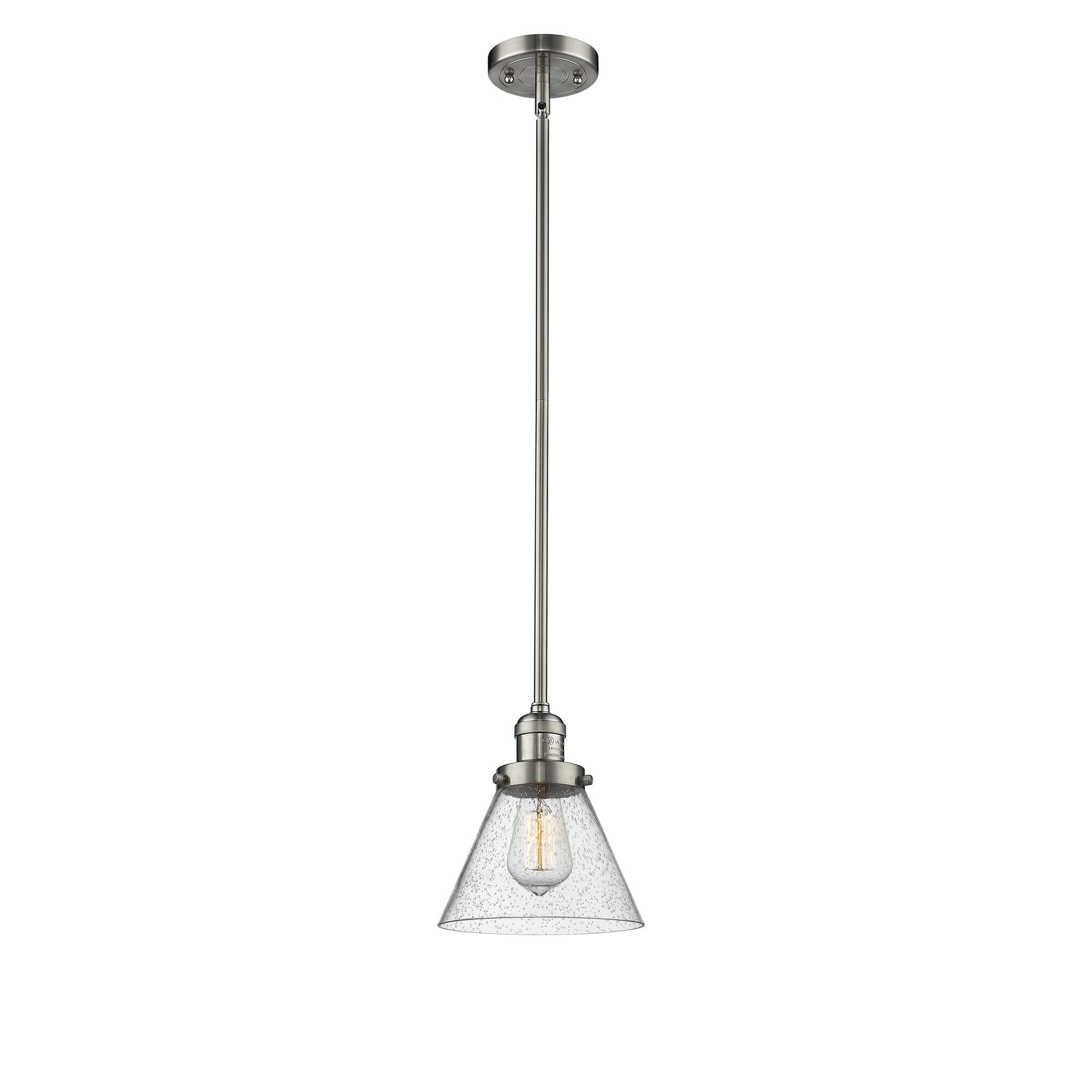 Innovations Lighting Bruno Marashlian Large Cone 8 Inch Mini Pendant
