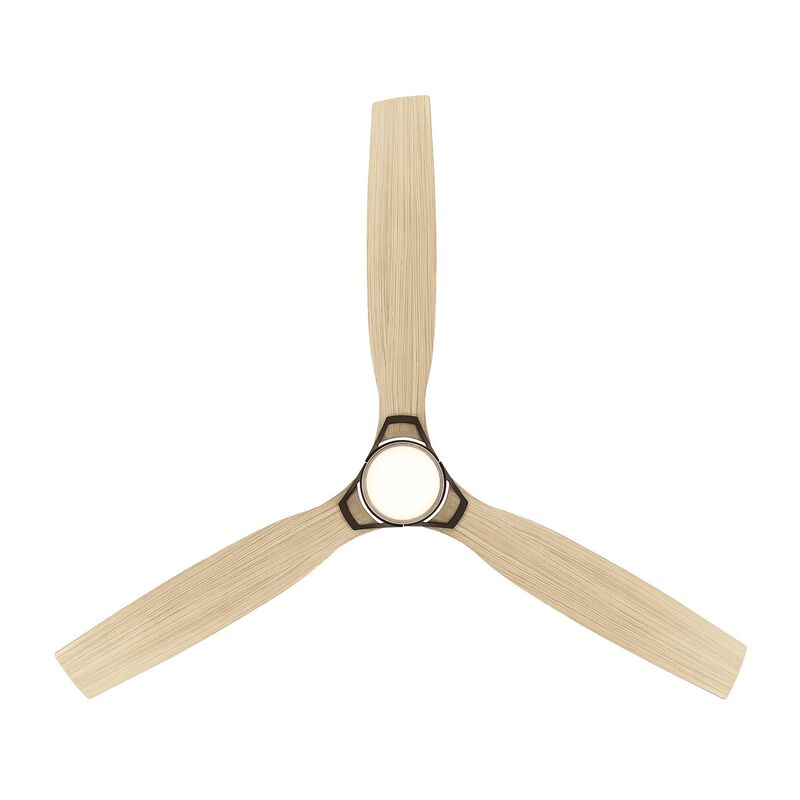 Foxden 53 Inch Ceiling Fan with Light Kit by Minka Aire