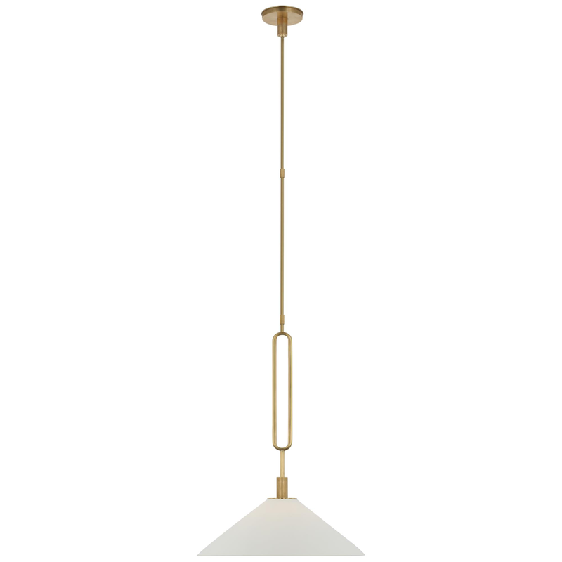 Visual Comfort Signature Collection Ray Booth Argo 19 Inch LED Large Pendant
