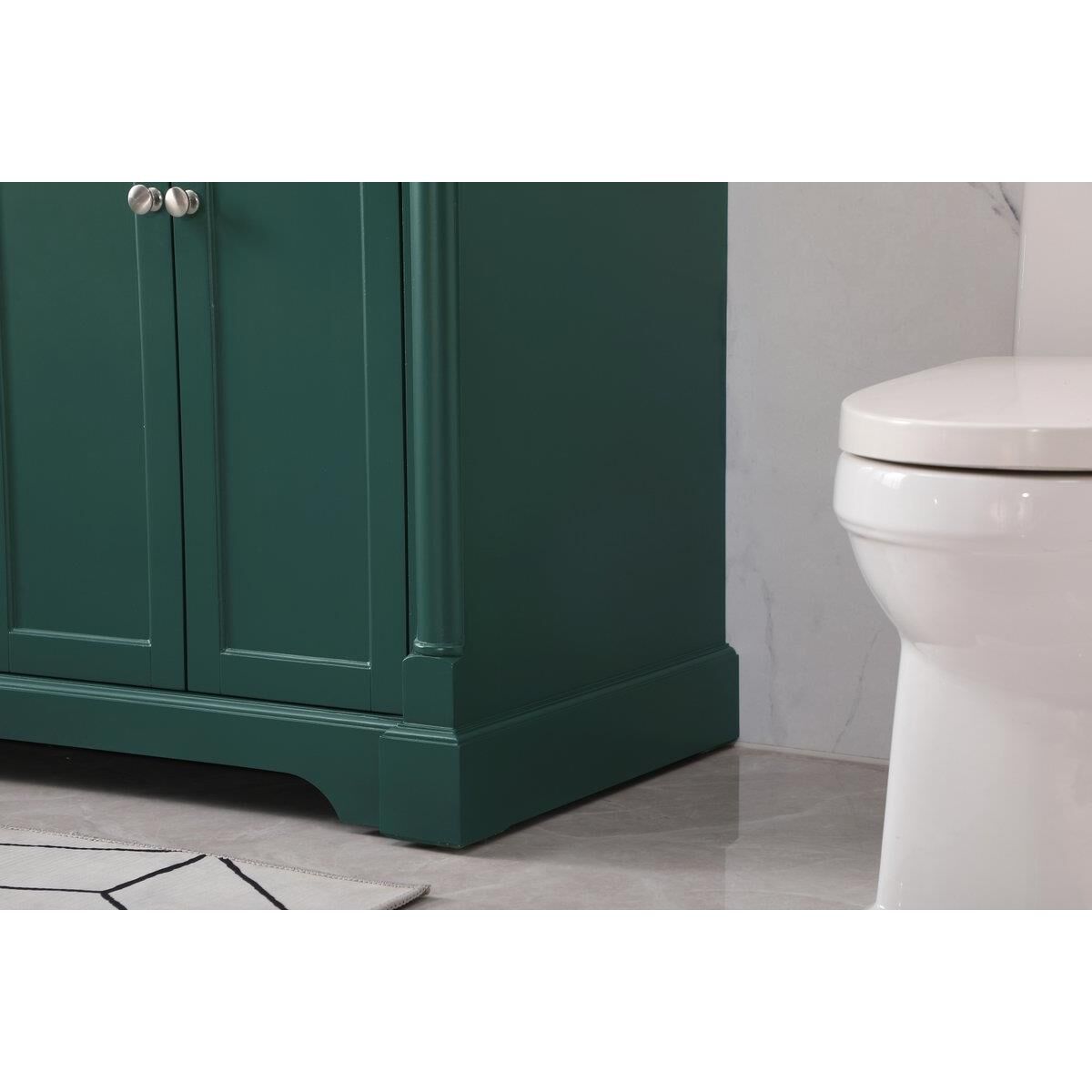 Shown in Green finish