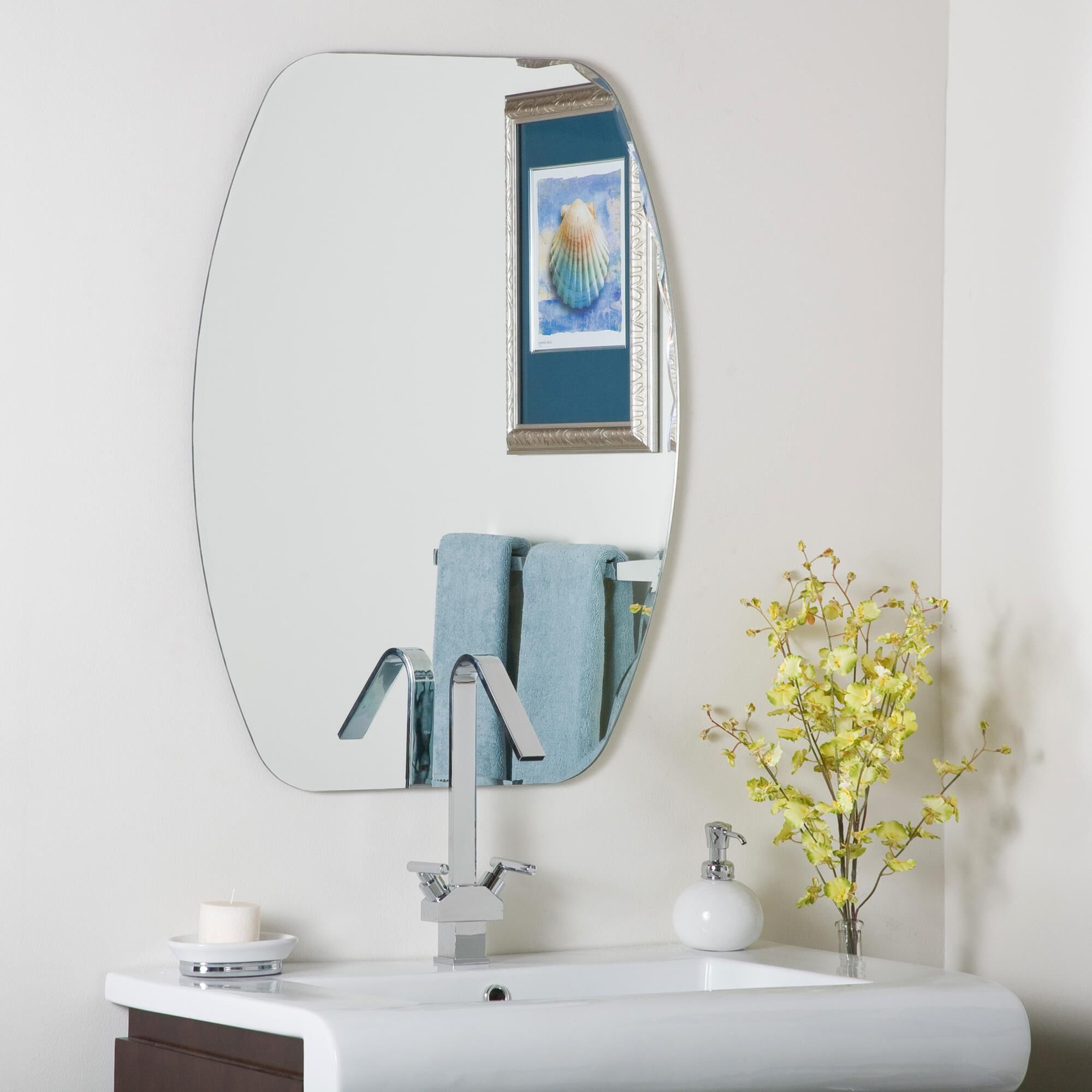 Bathroom Mirrors by Decor Wonderland