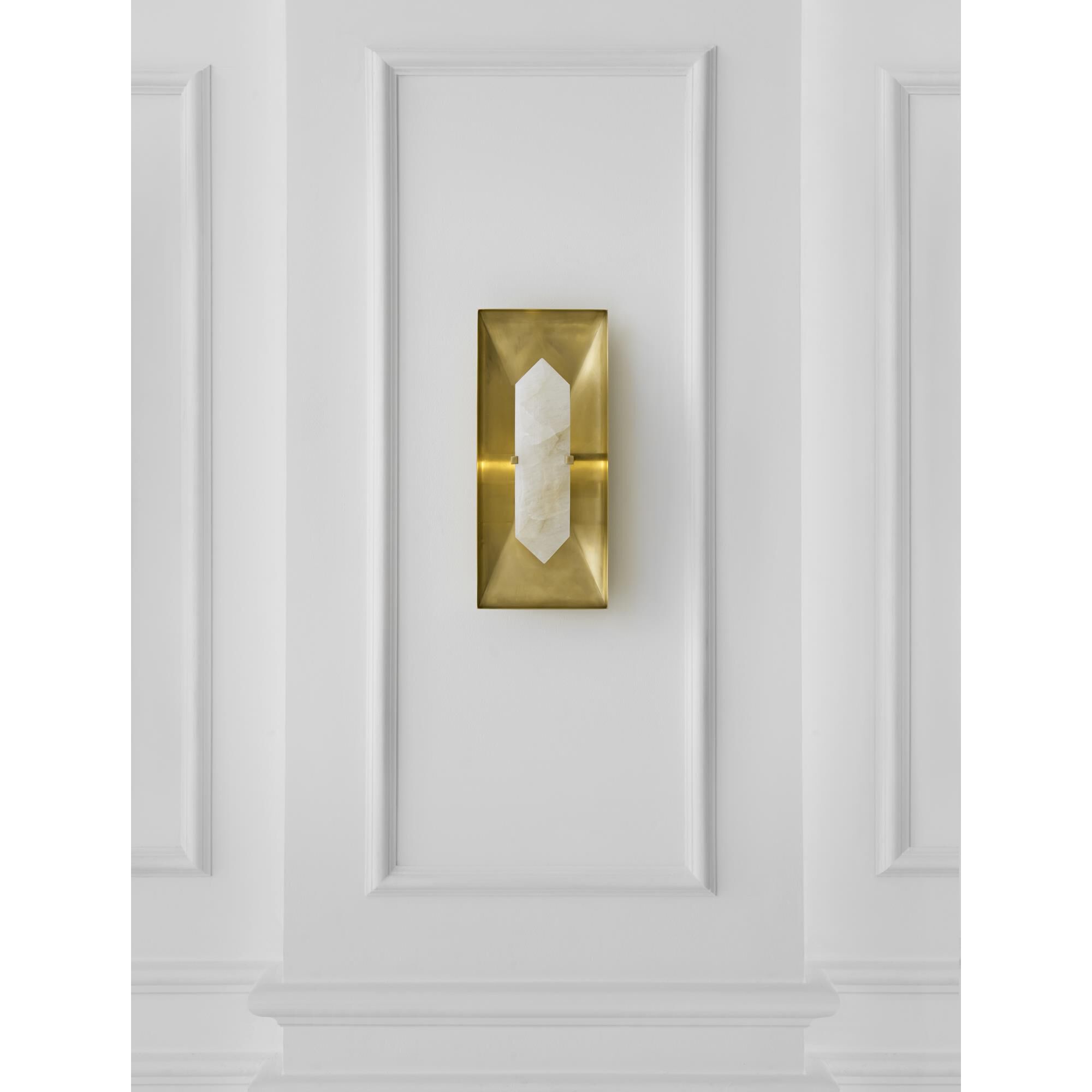 Visual Comfort Signature Collection Kelly Wearstler Halcyon 14 Inch Wall Sconce
