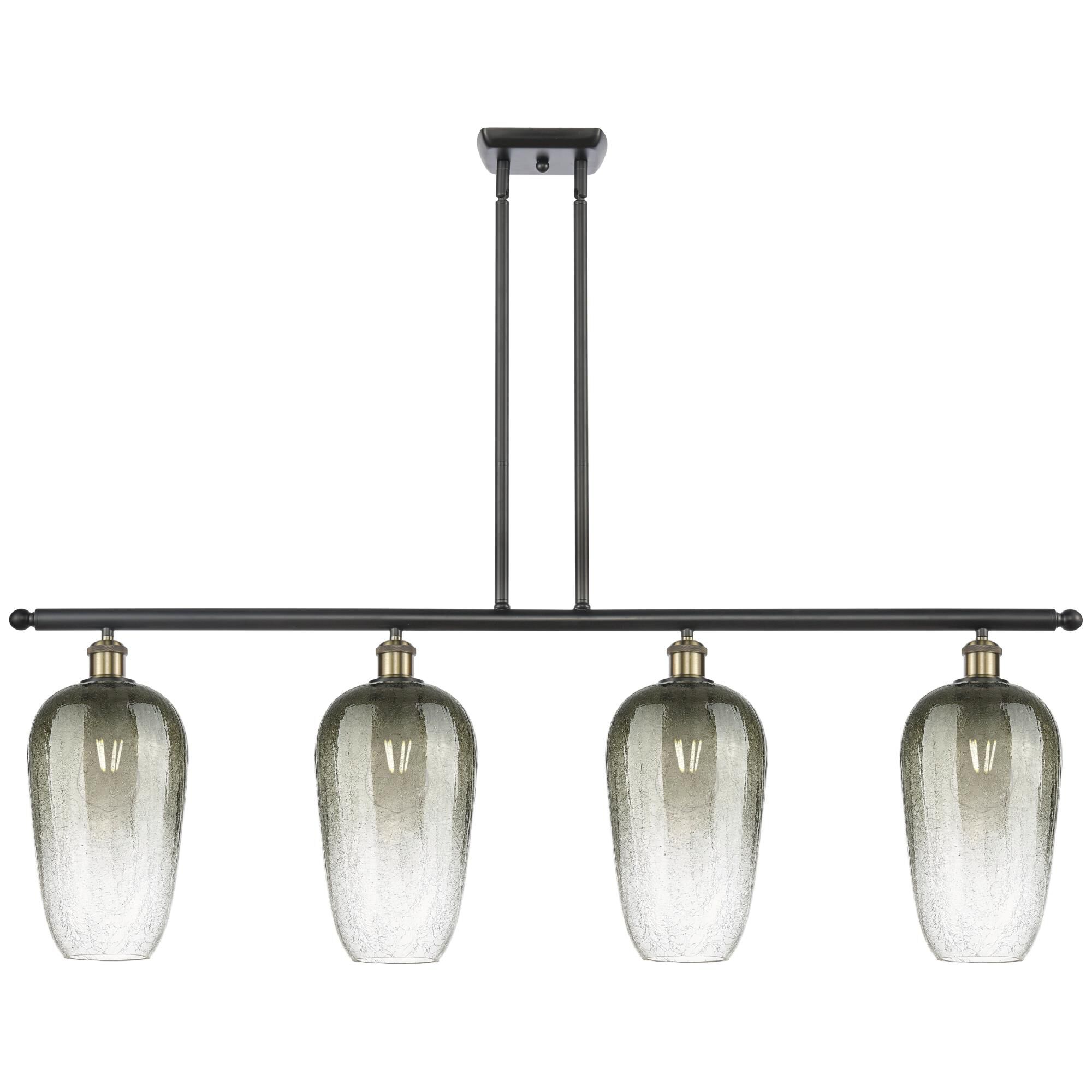 Bruno Marashlian Brookhaven Flute Linear Suspension Light by Innovations Lighting