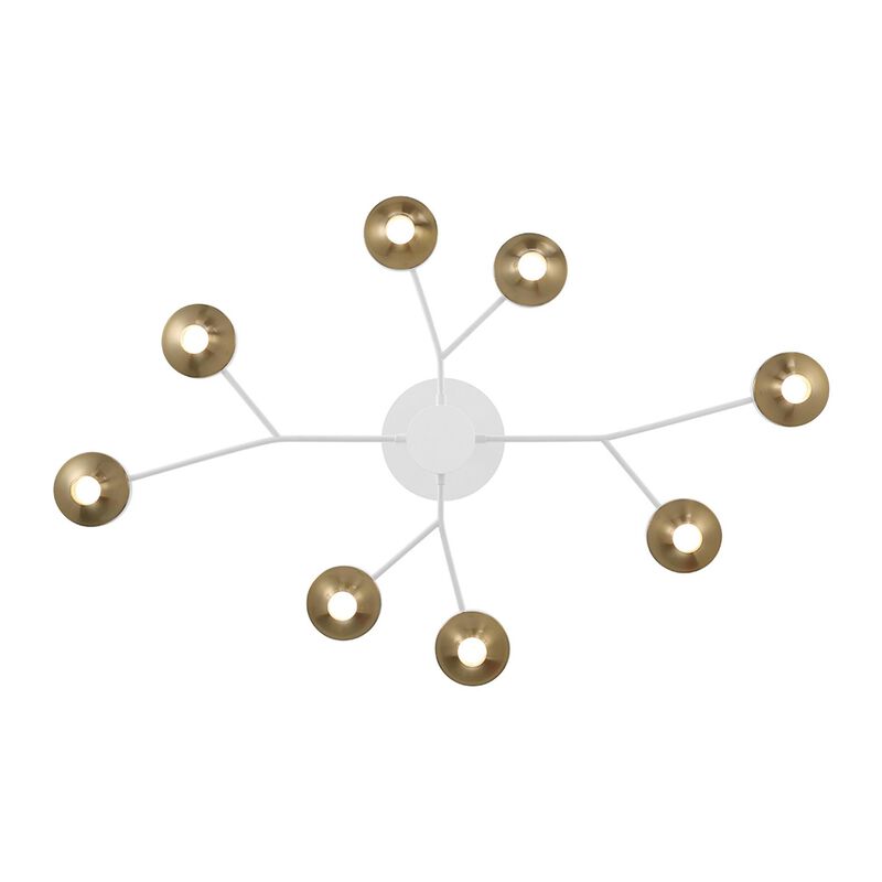 Torcia 36 Inch Chandelier by Eurofase Lighting