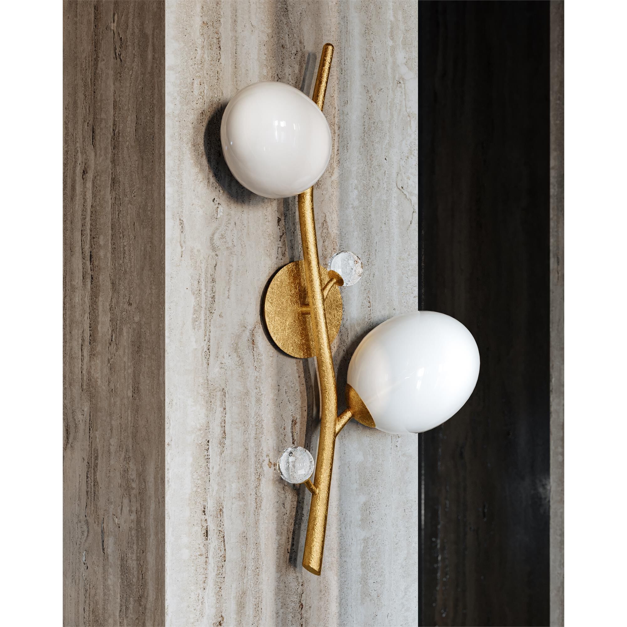 Mirielle Large 2 Light Wall Sconce,