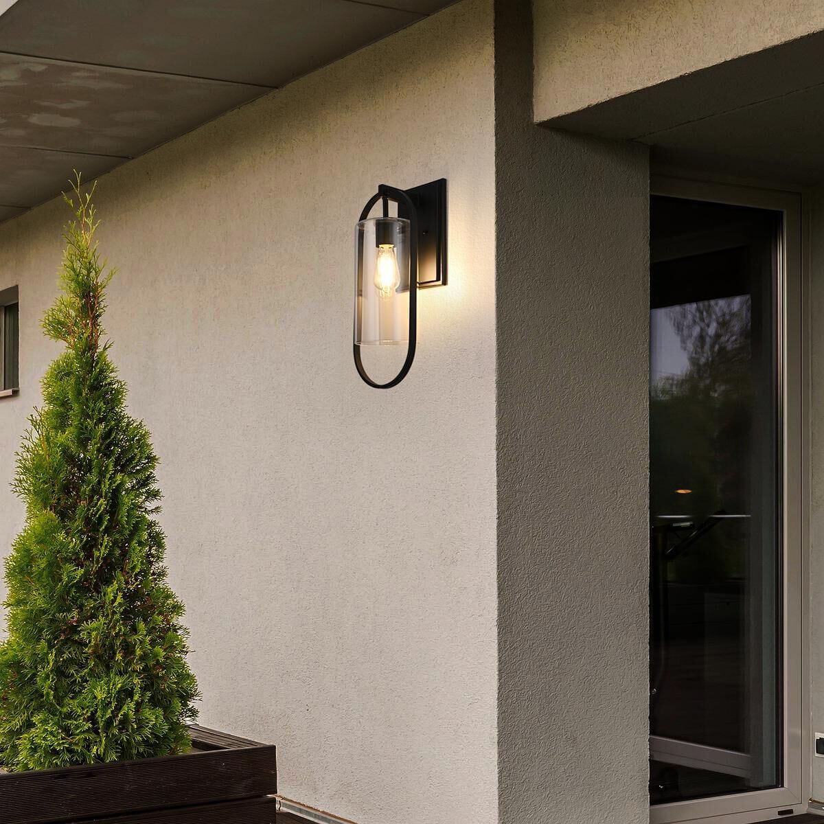 Jaxson 24 Inch Outdoor Wall Light by Elegant Lighting