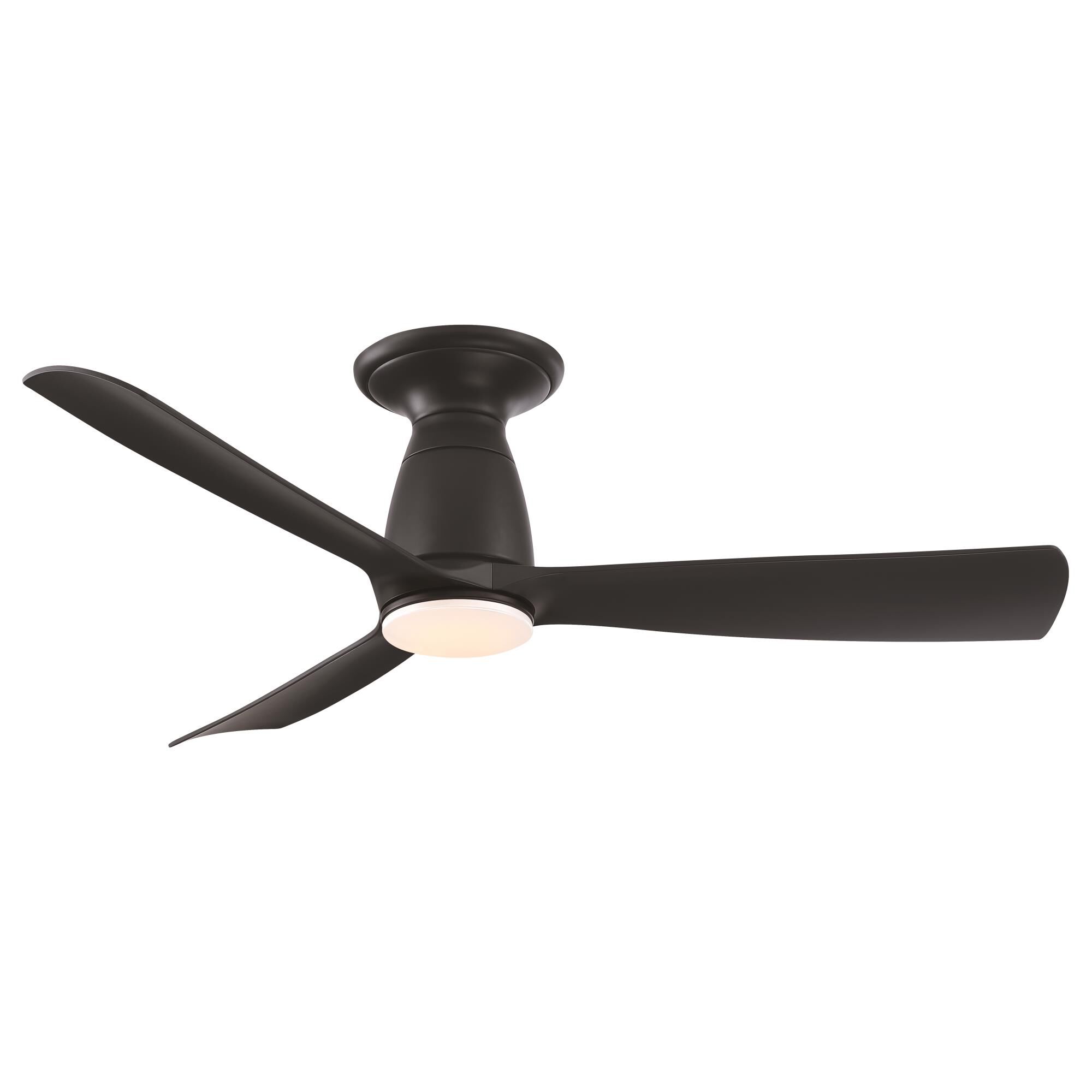 Kute 44 Inch Flush Mount Fan with Light Kit by Fanimation